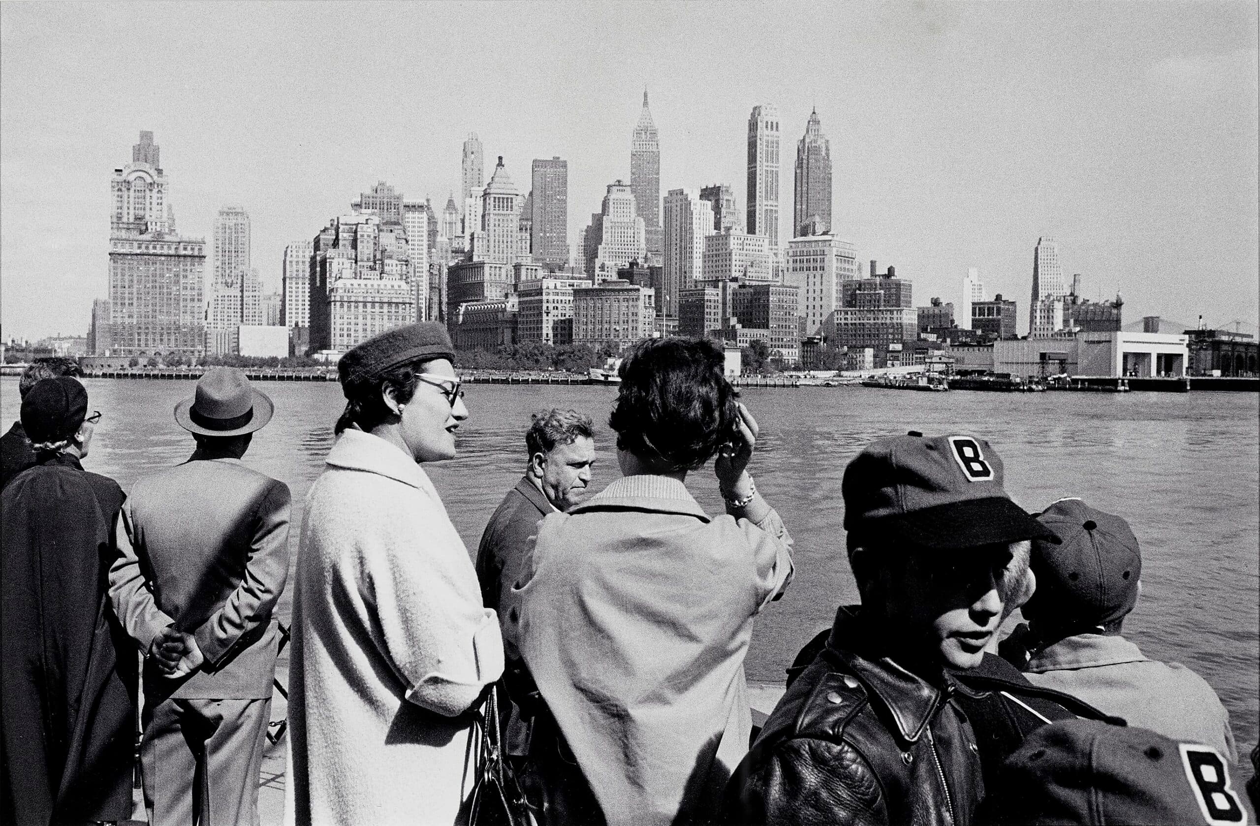 ON THE STATEN ISLAND FERRY – NEW YORK