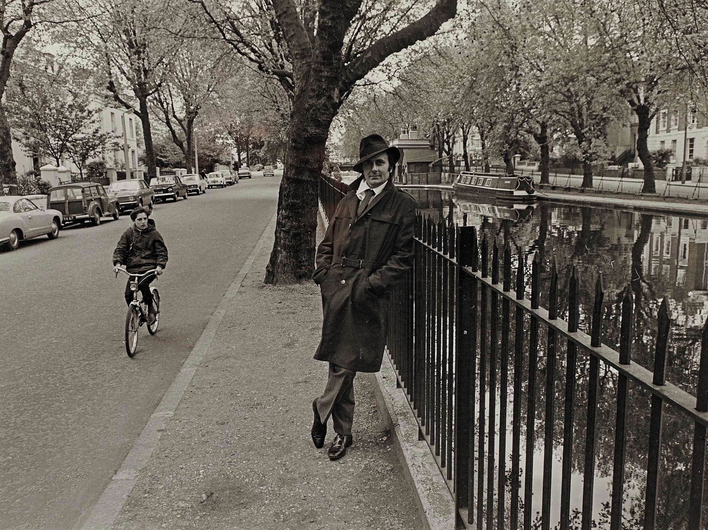 BARRY HUMPHRIES, LITTLE VENICE