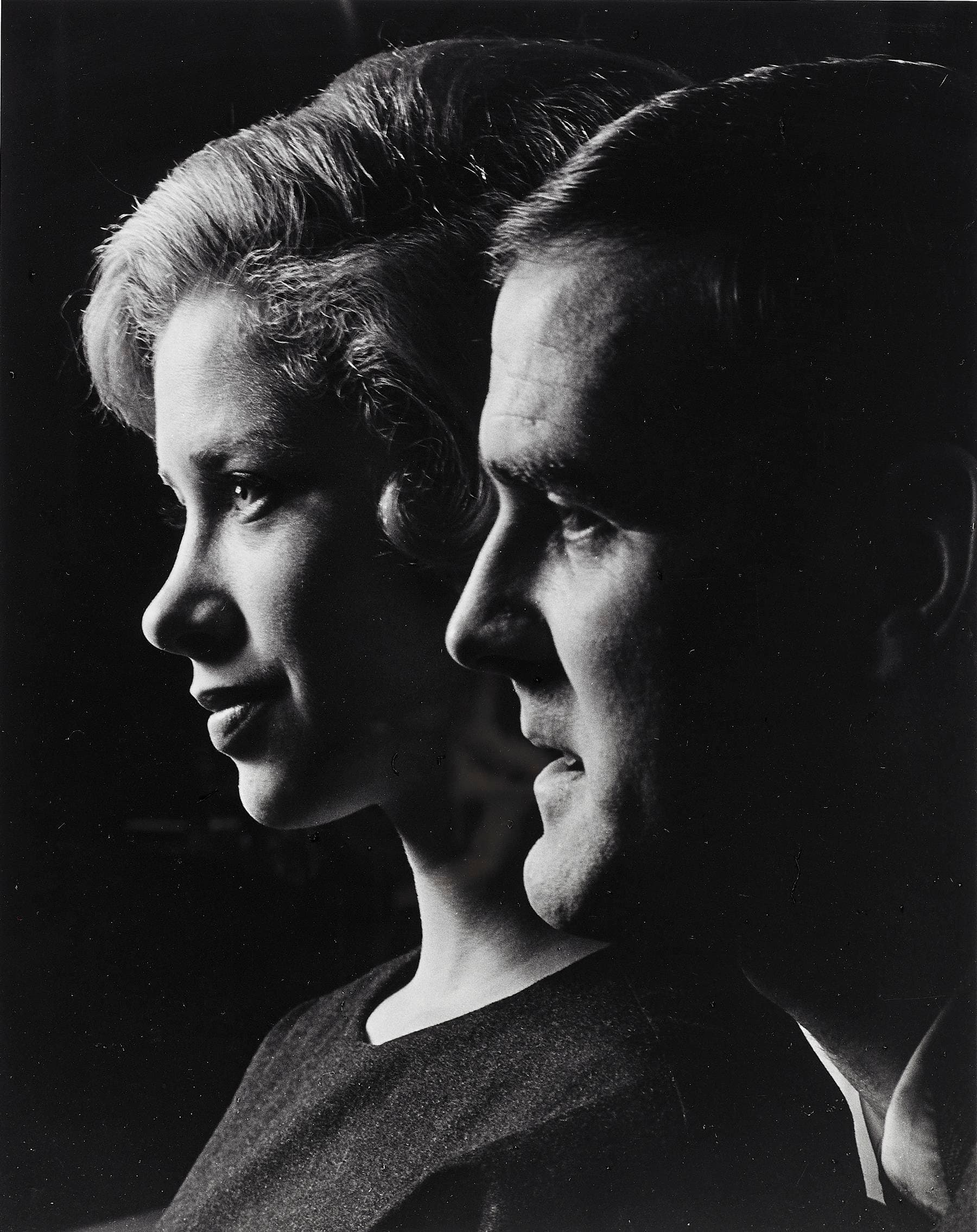 JOHN CLEESE & CONNIE BOOTH, JUST MARRIED