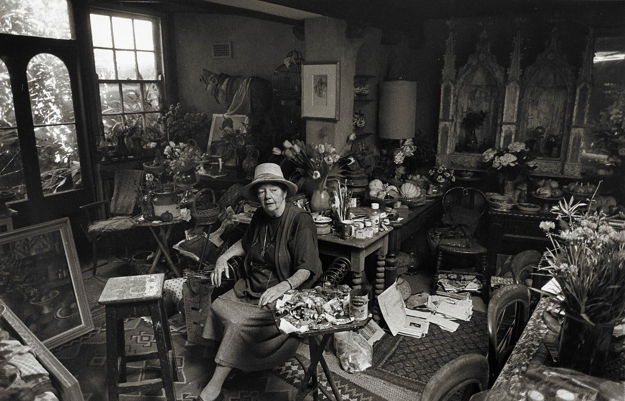MARGARET OLLEY IN HER HOUSE, SYDNEY