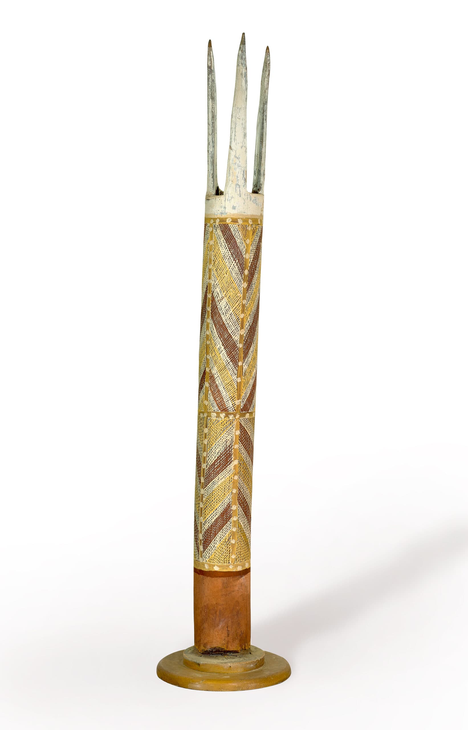 UNTITLED (LARRAKITJ, MEMORIAL POLE)