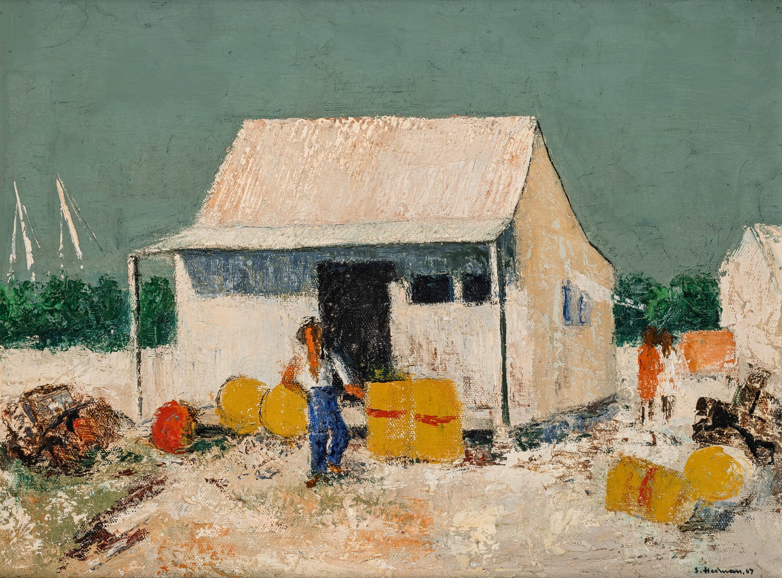 SETTLER’S HUT, BROOME