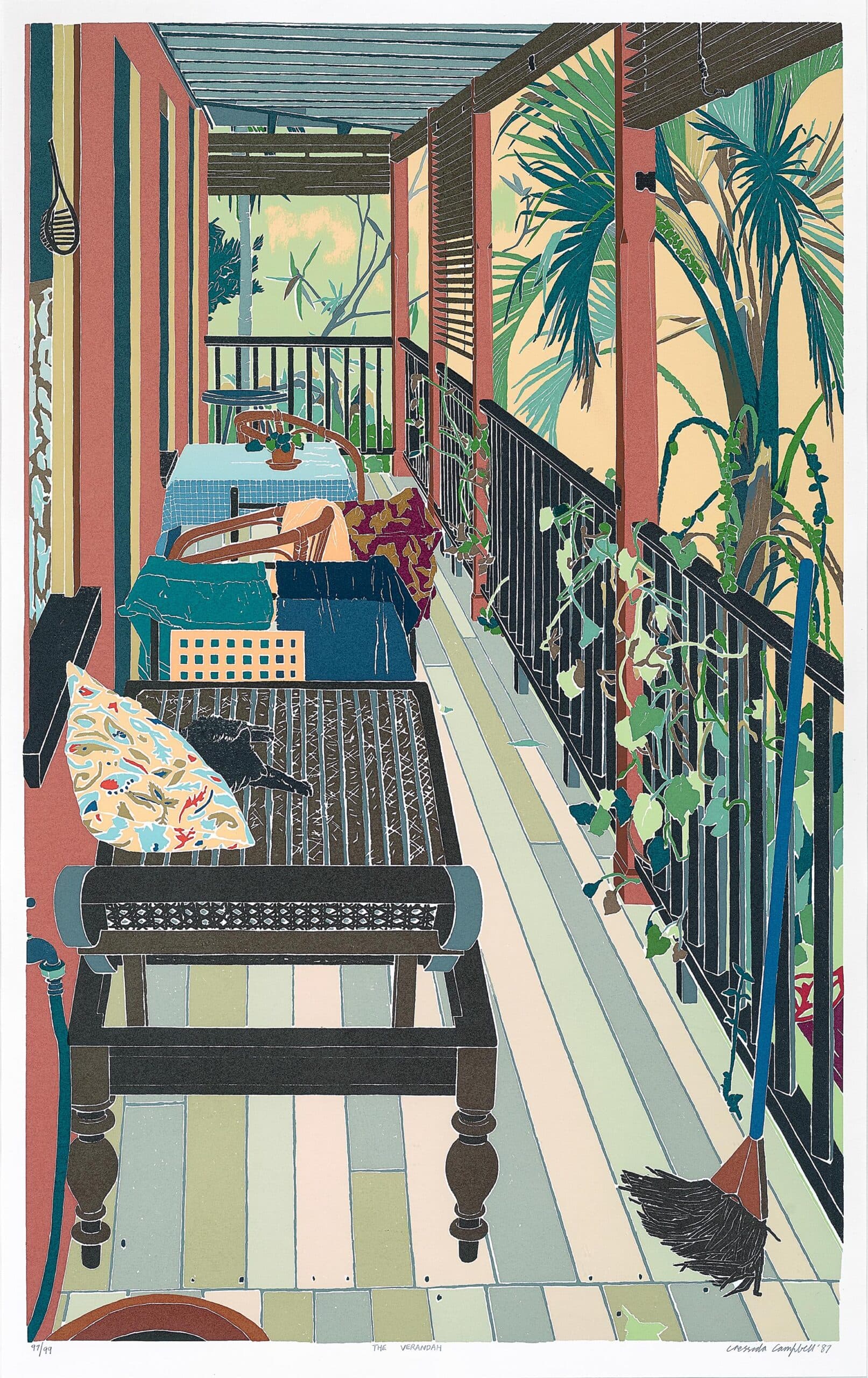 THE VERANDAH