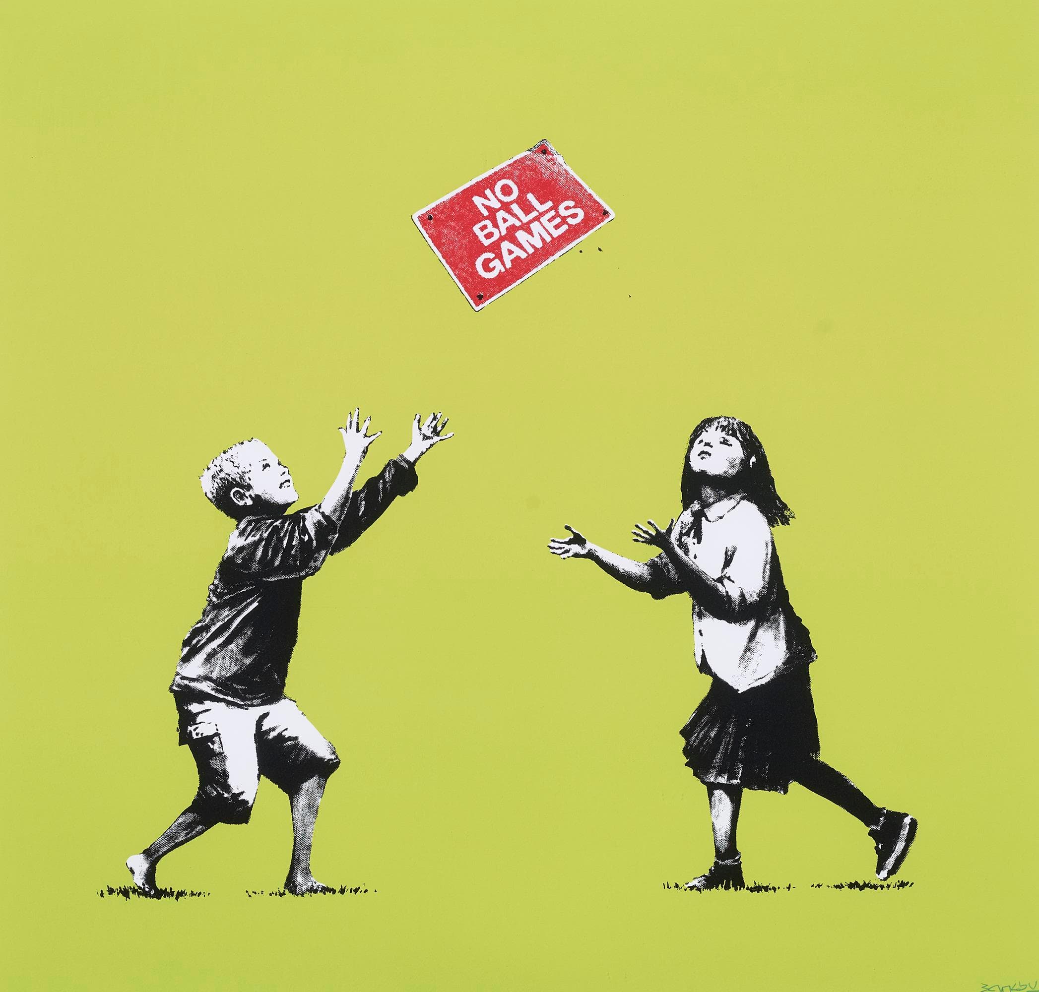 NO BALL GAMES (GREEN)