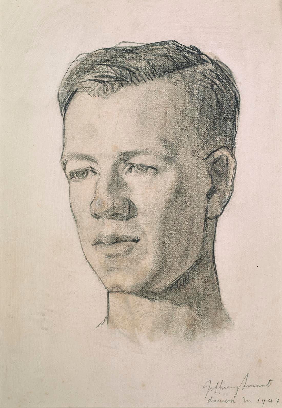 PORTRAIT OF BASIL LOTT