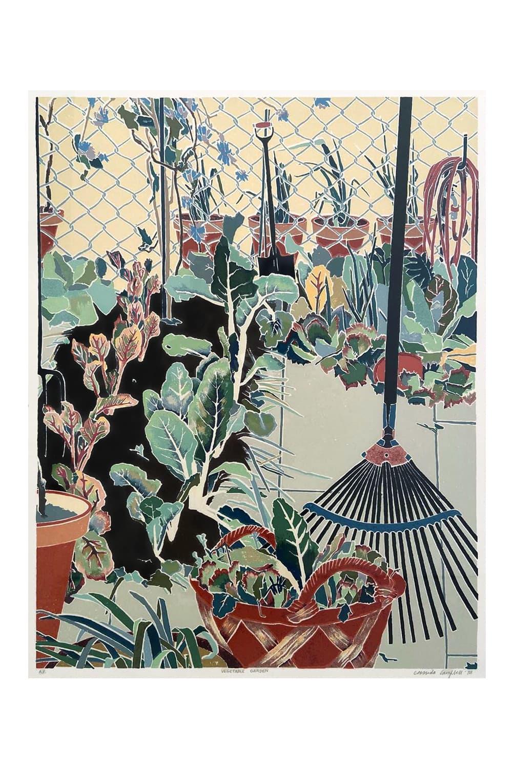 VEGETABLE GARDEN