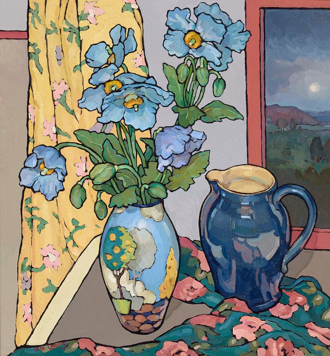 TIBETAN BLUE POPPIES