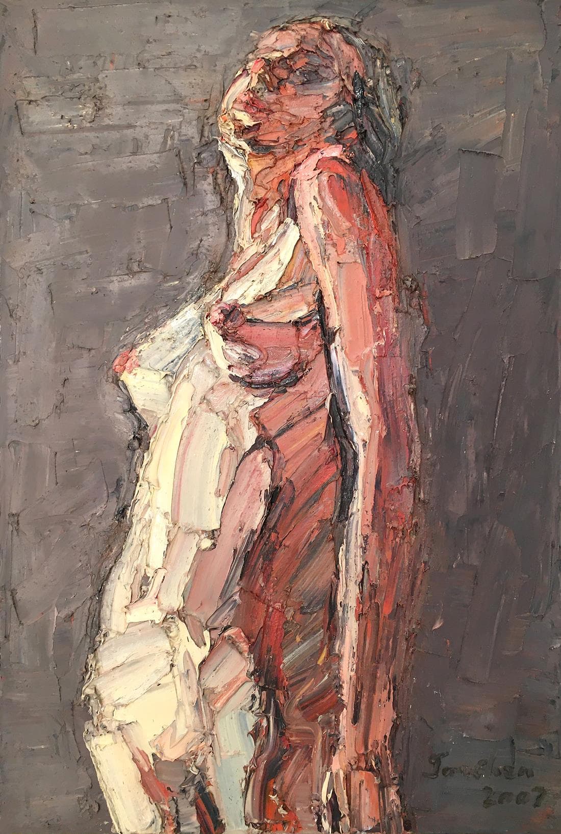 STANDING NUDE