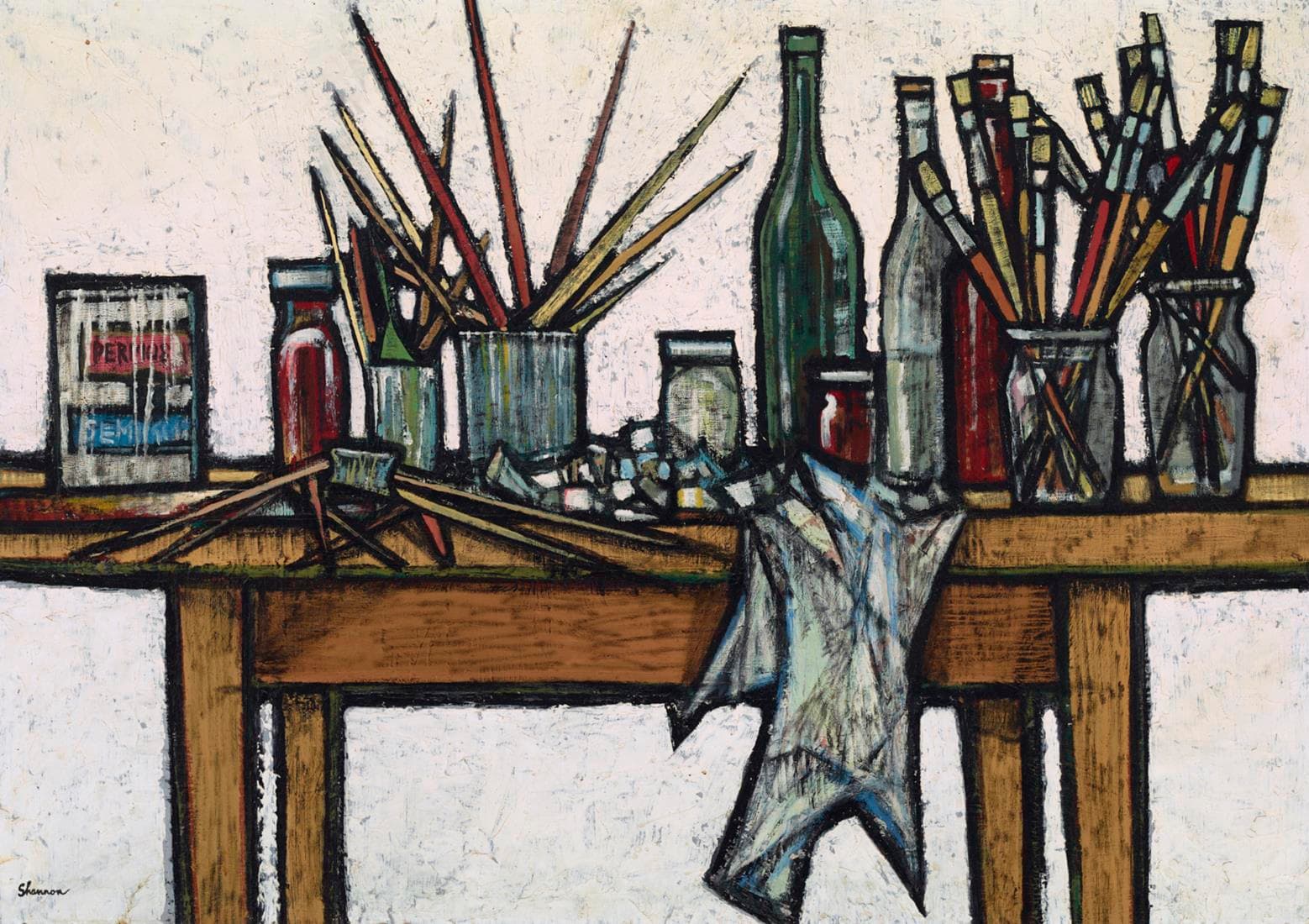 STUDIO STILL LIFE NO. 2
