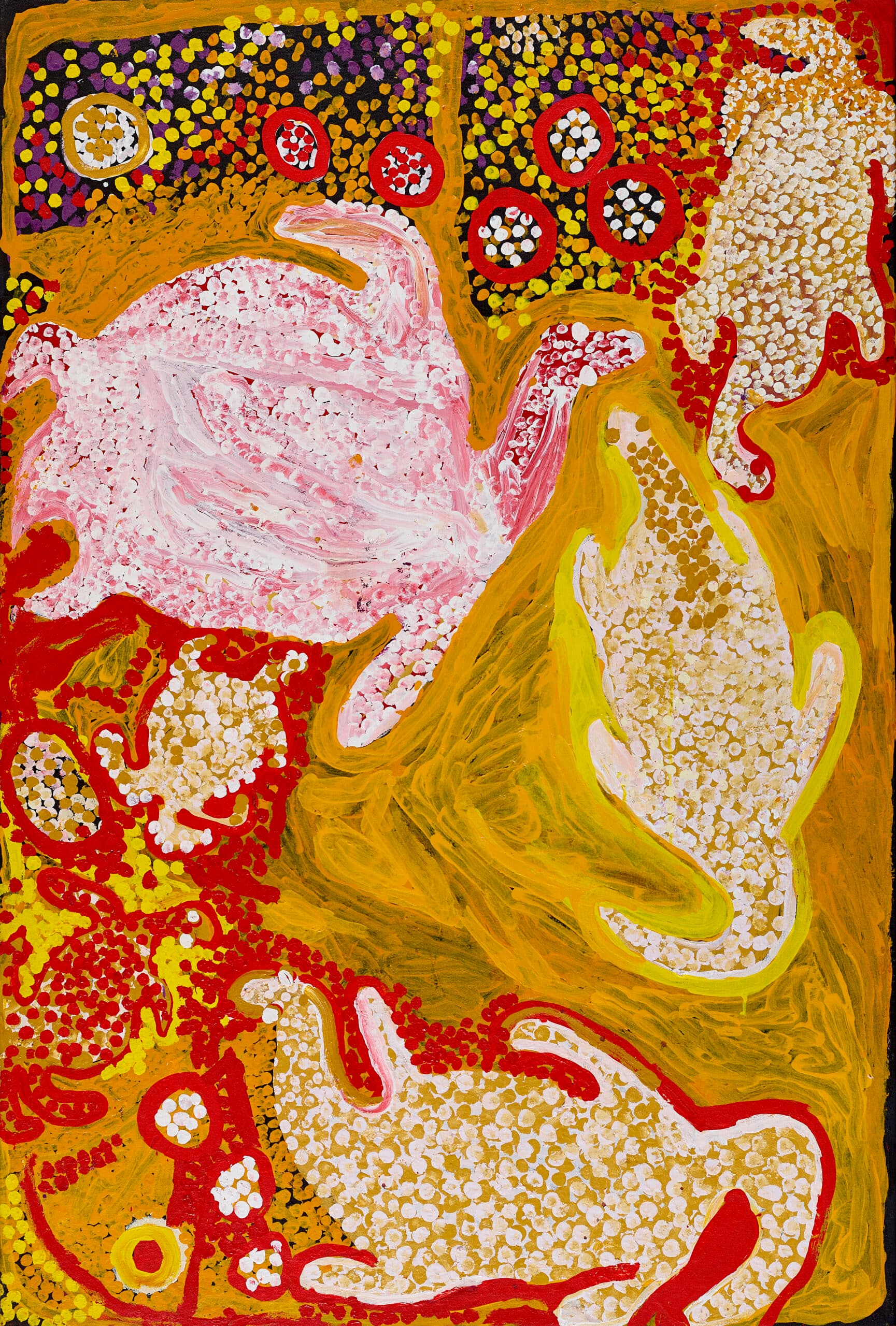 NGINTAKA TUKURPA – PERENTIE MAN CREATION STORY