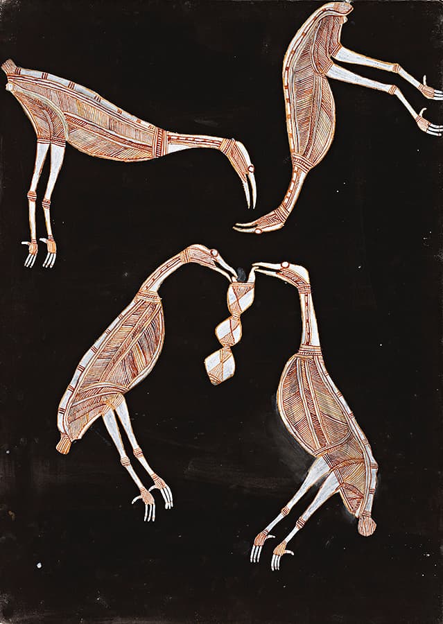WAK DJANG – CROW SITE