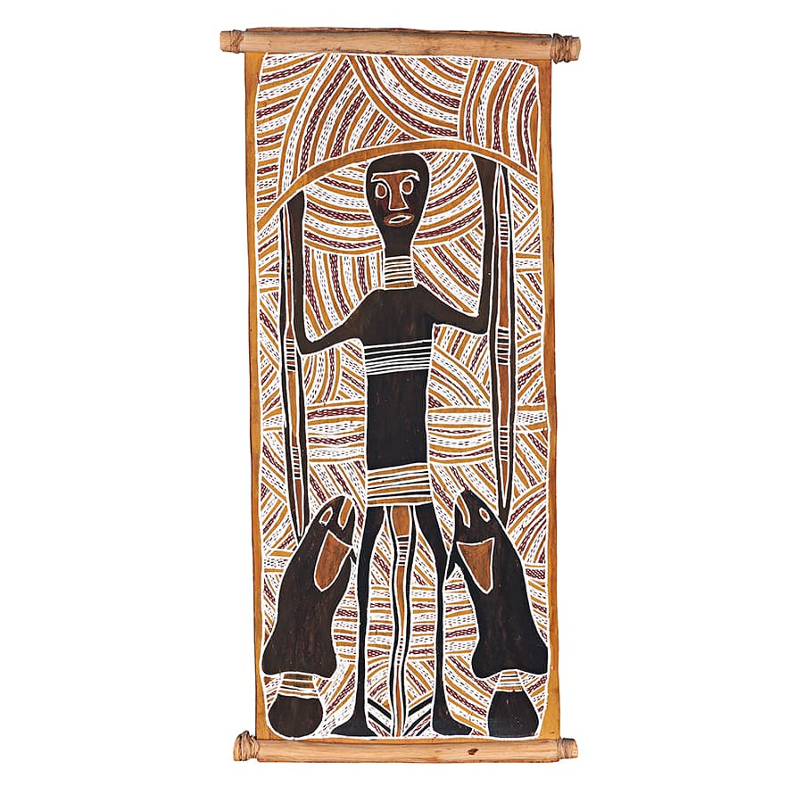 DJAMBUWUL (THE THUNDER MAN),