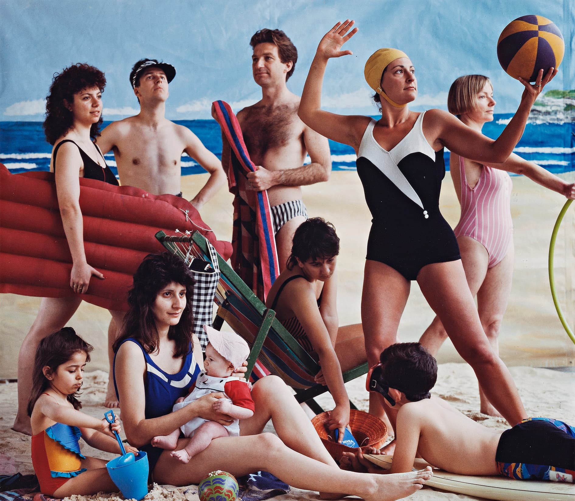 THE BATHERS (‘BONDI: PLAYGROUND OF THE PACIFIC’)