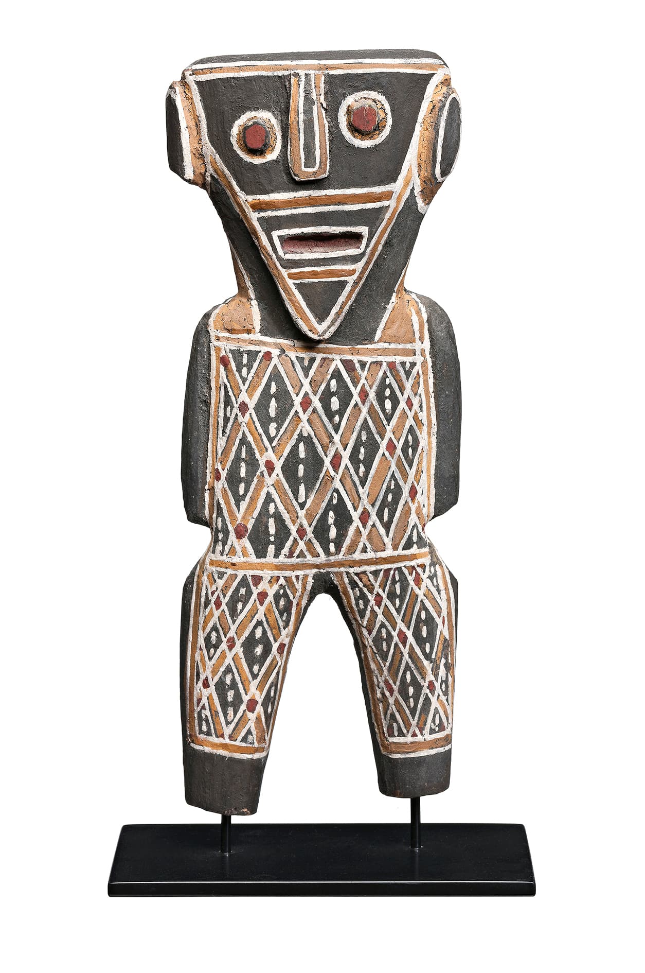 MOKUY FIGURE MURRIANA FROM THE GUPAPUYNGA MORTUARY RITES