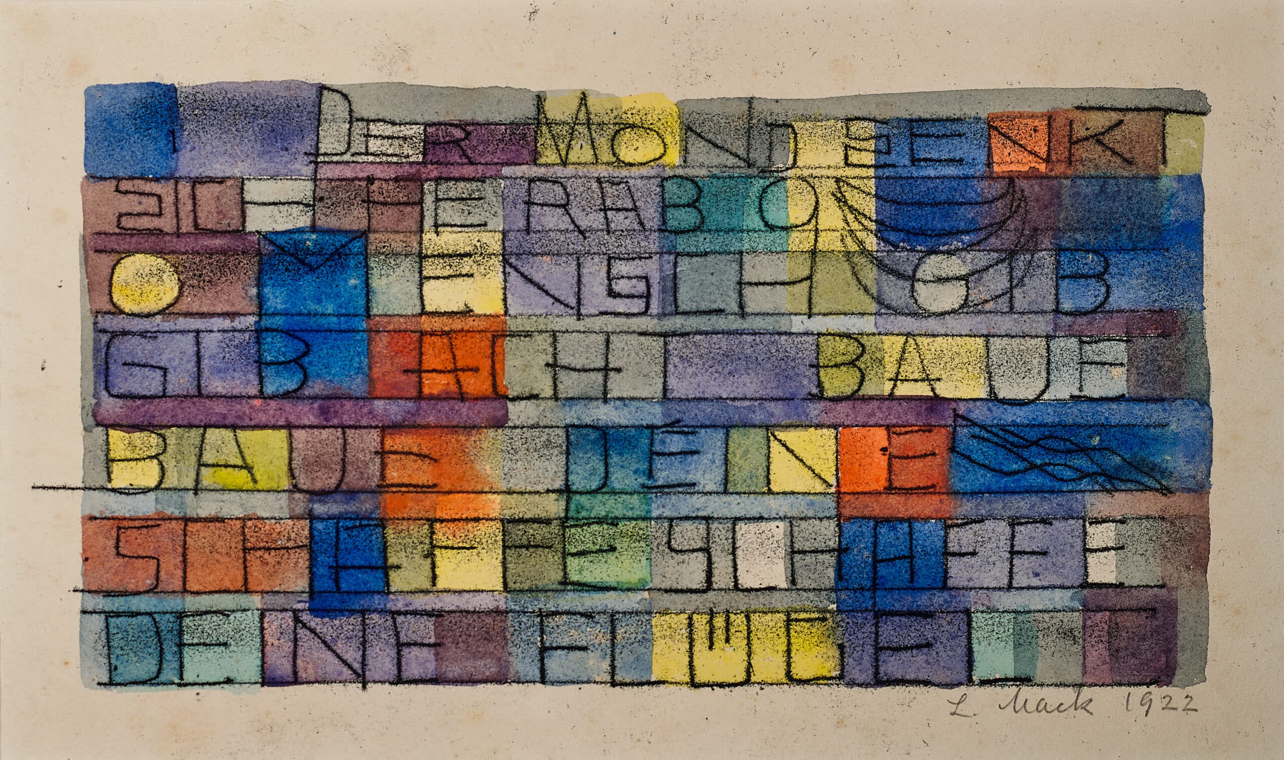 DER MOND SENKT (THE MOON IS DESCENDING)