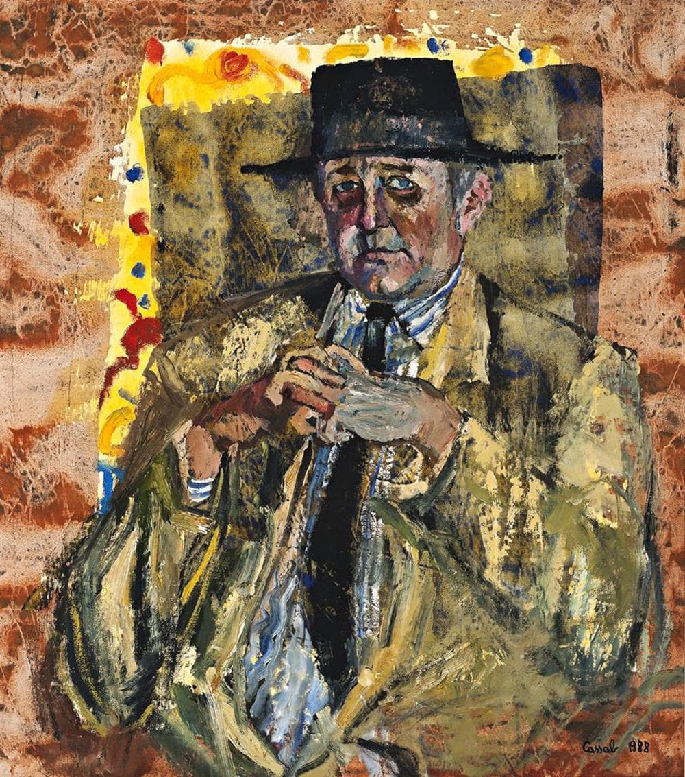 PORTRAIT OF JOHN OLSEN