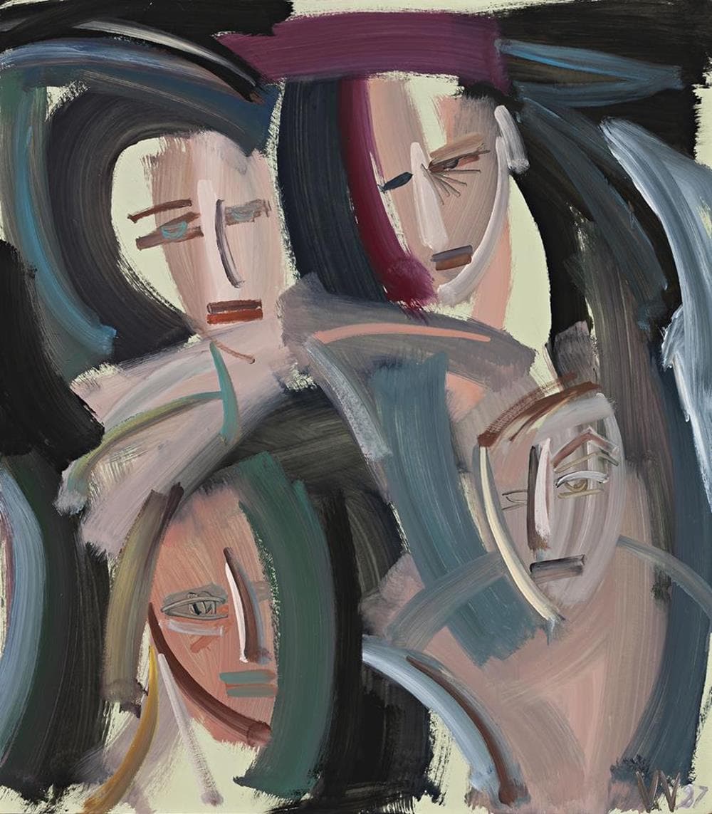 FOUR HEADS (FEMALE)