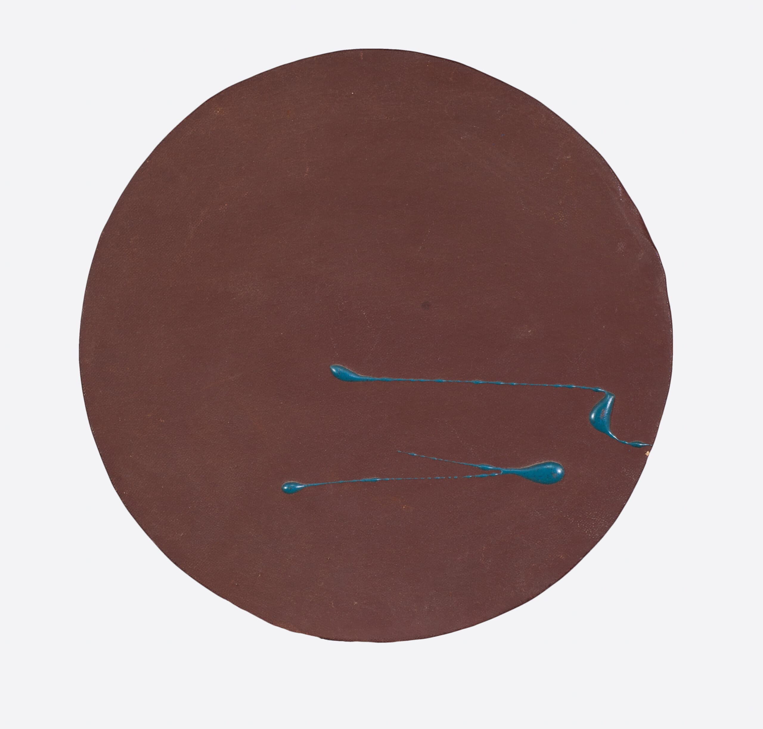 UNTITLED (BROWN AND GREEN)