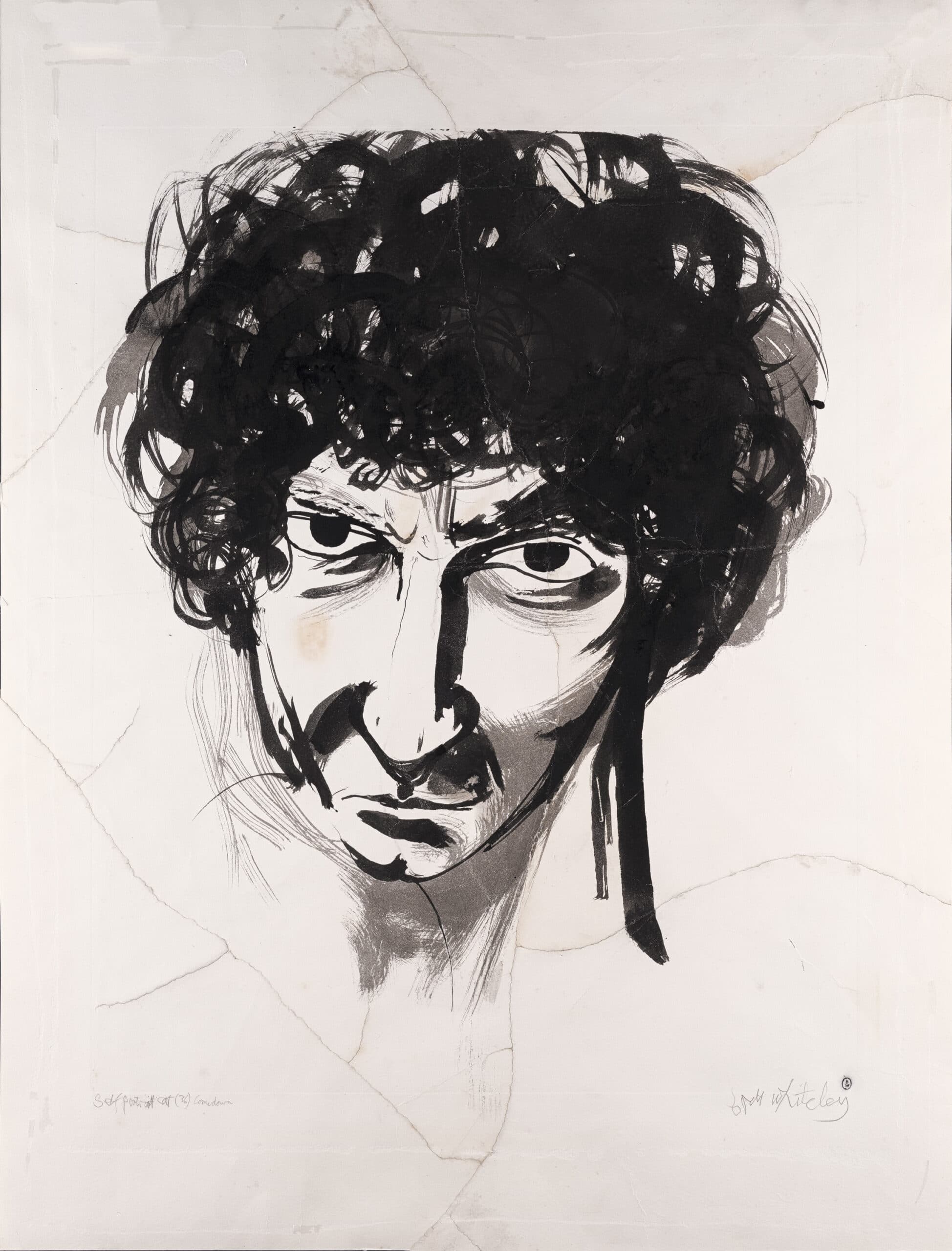 Self portrait at 36, comedown