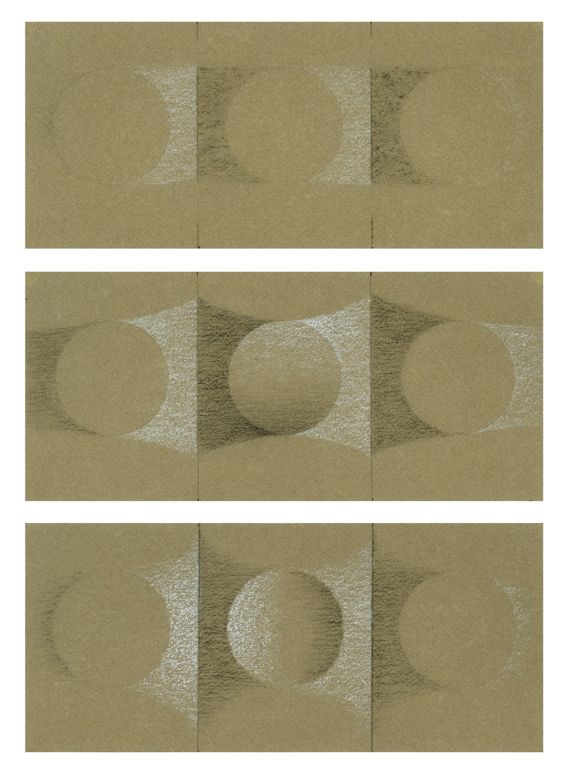 Untitled (Objects in space)
