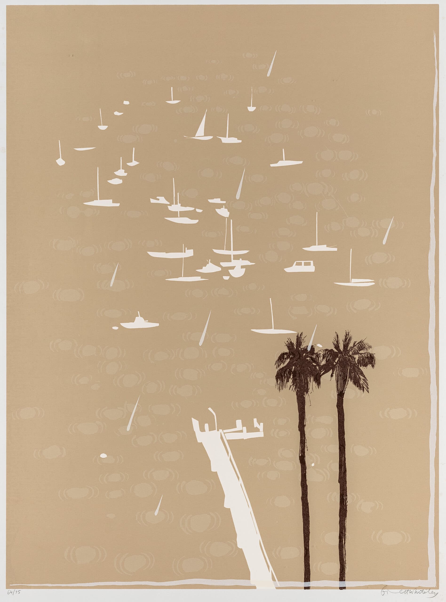 LAVENDER BAY IN THE RAIN