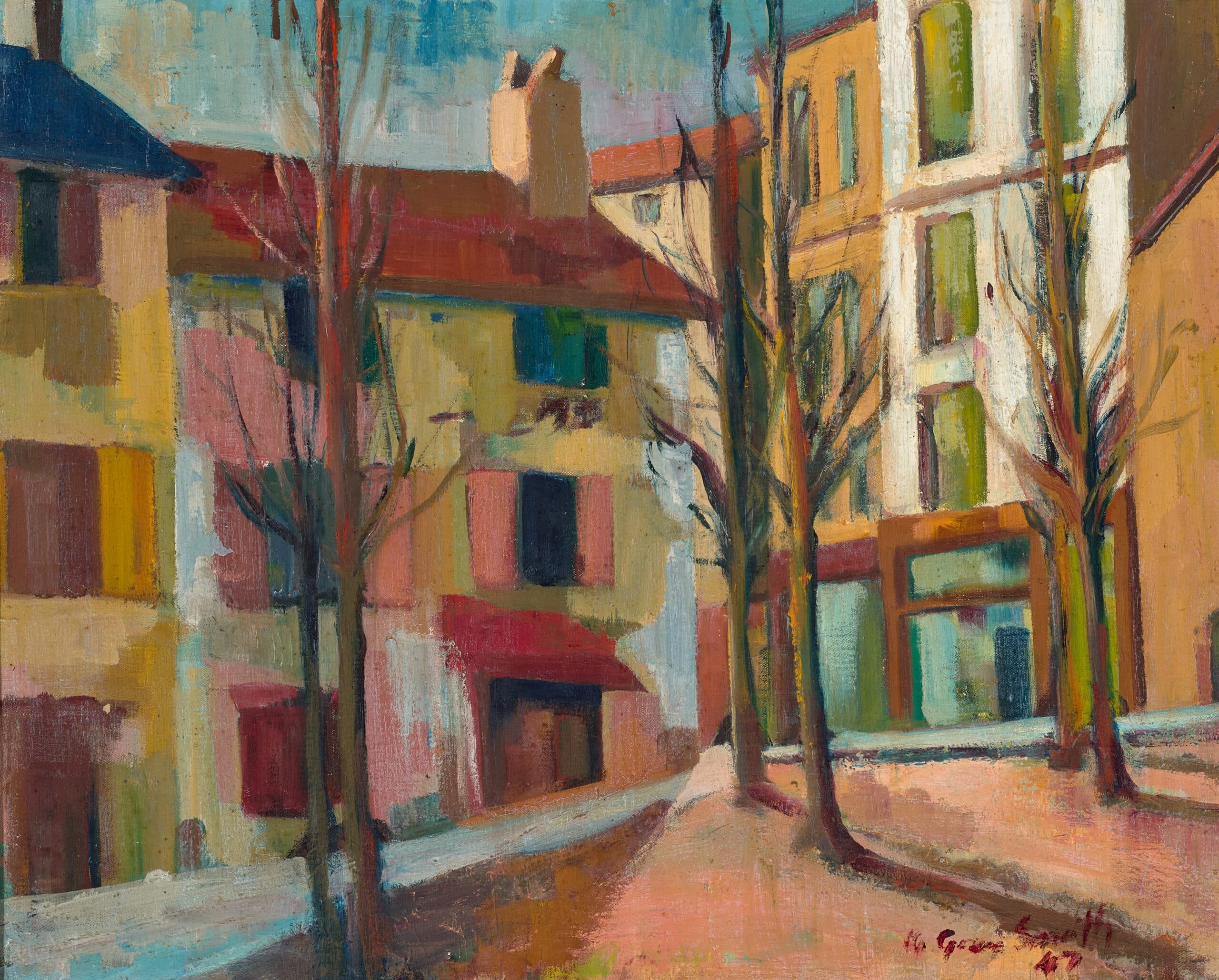 PLACE DU TERTRE, PARIS