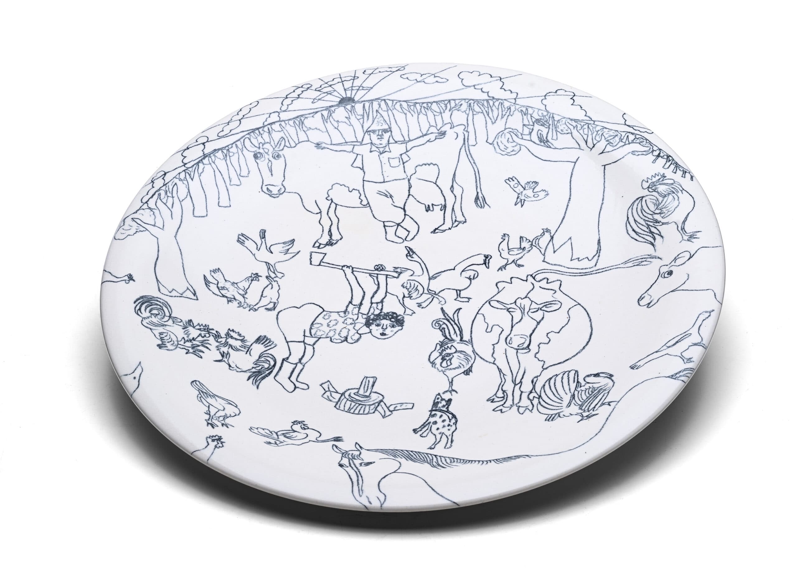 FARMYARD PLATTER