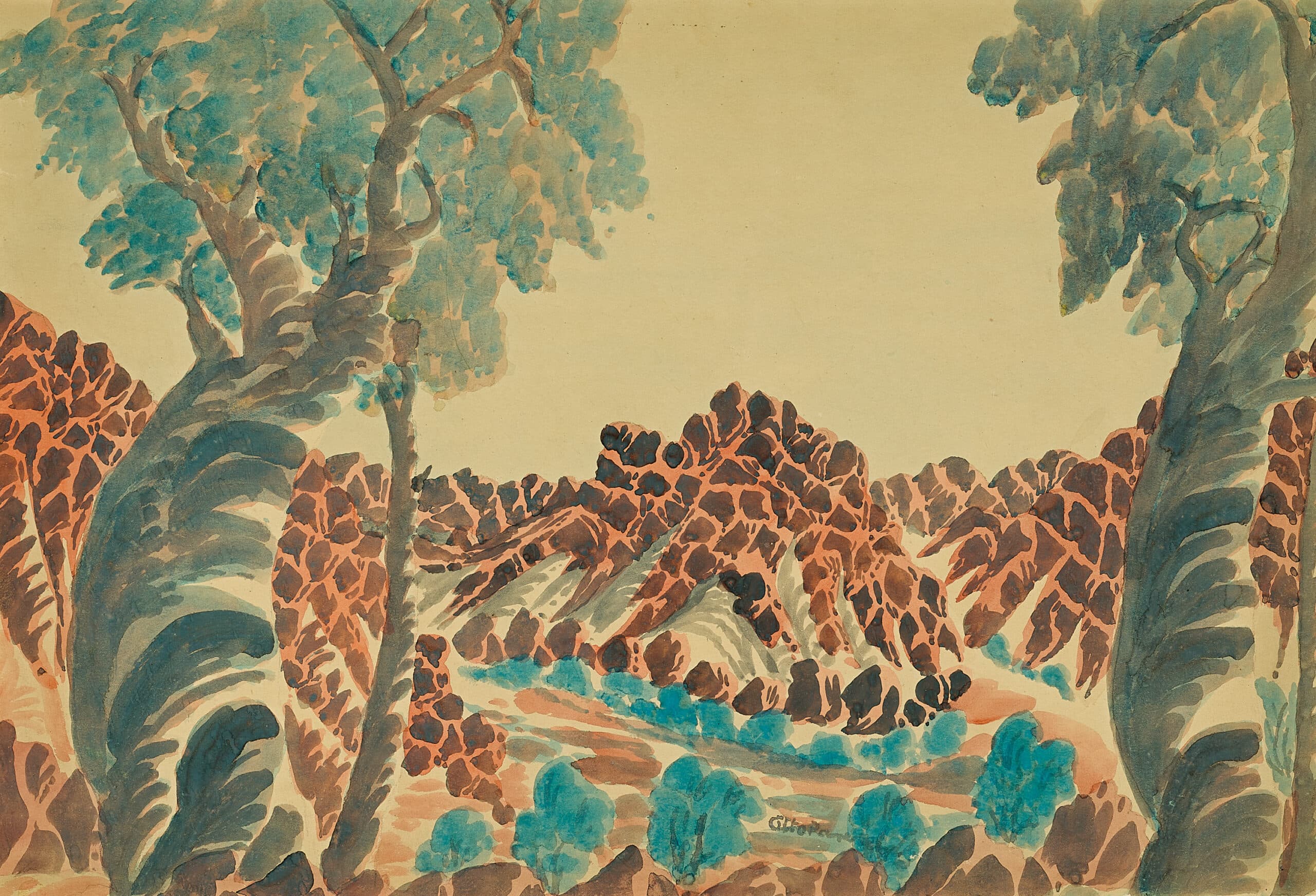 Central Australian landscape