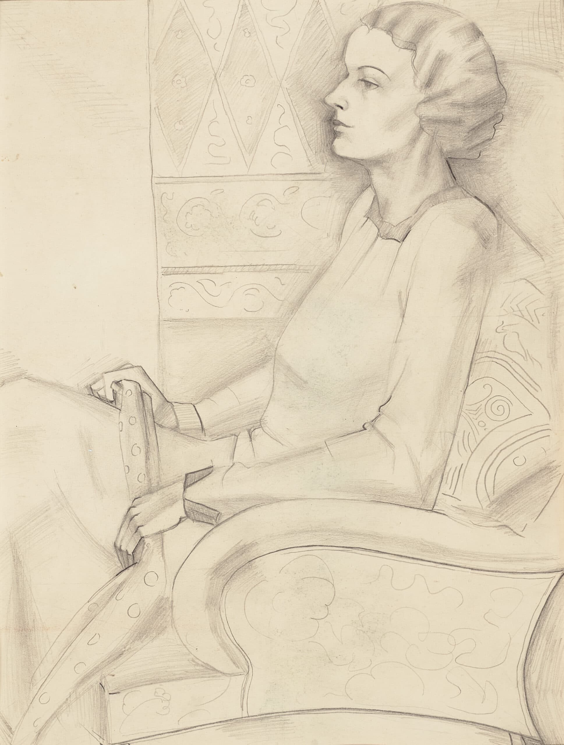 SEATED WOMAN