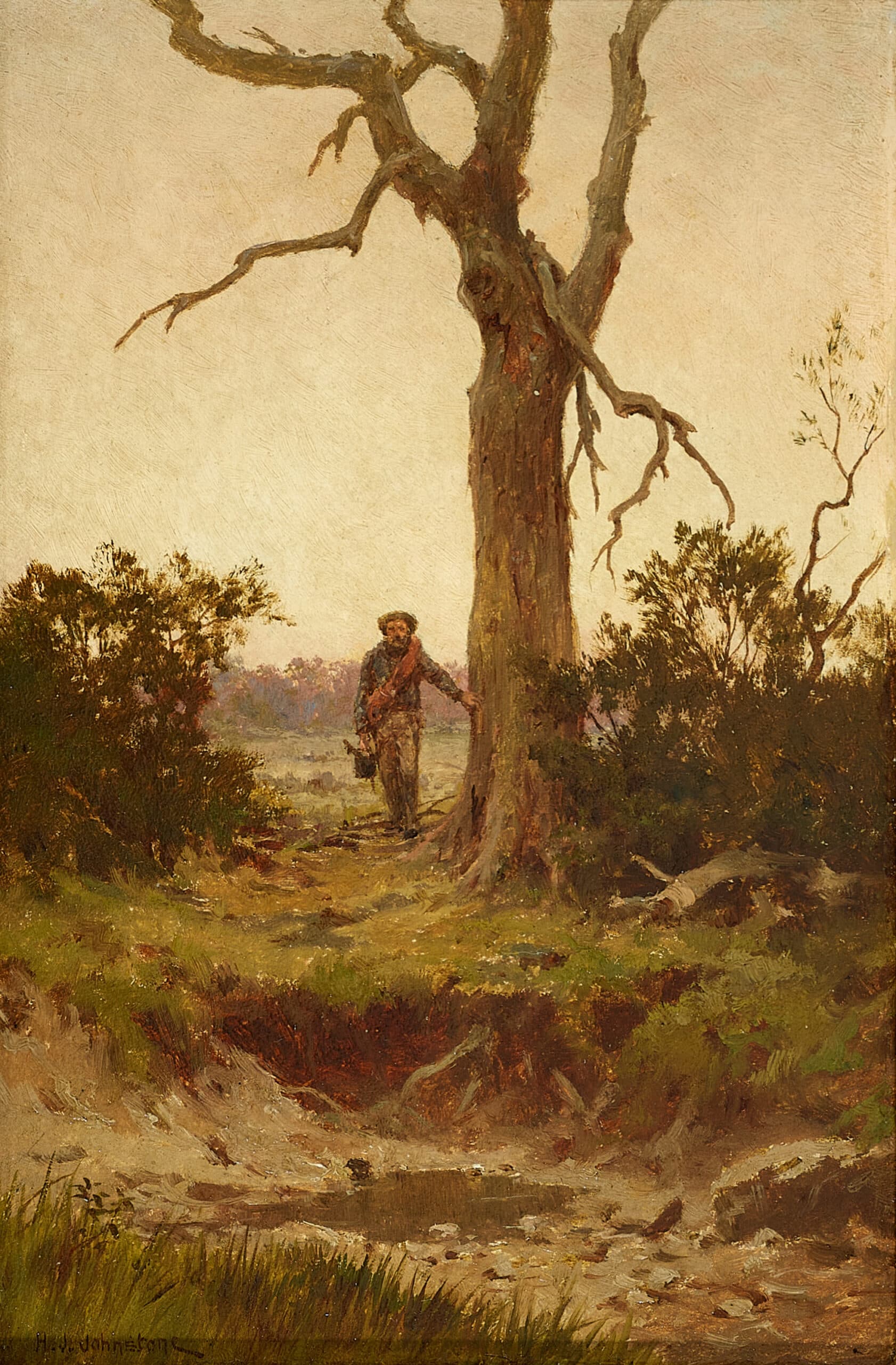 A FARAWAY WATERHOLE