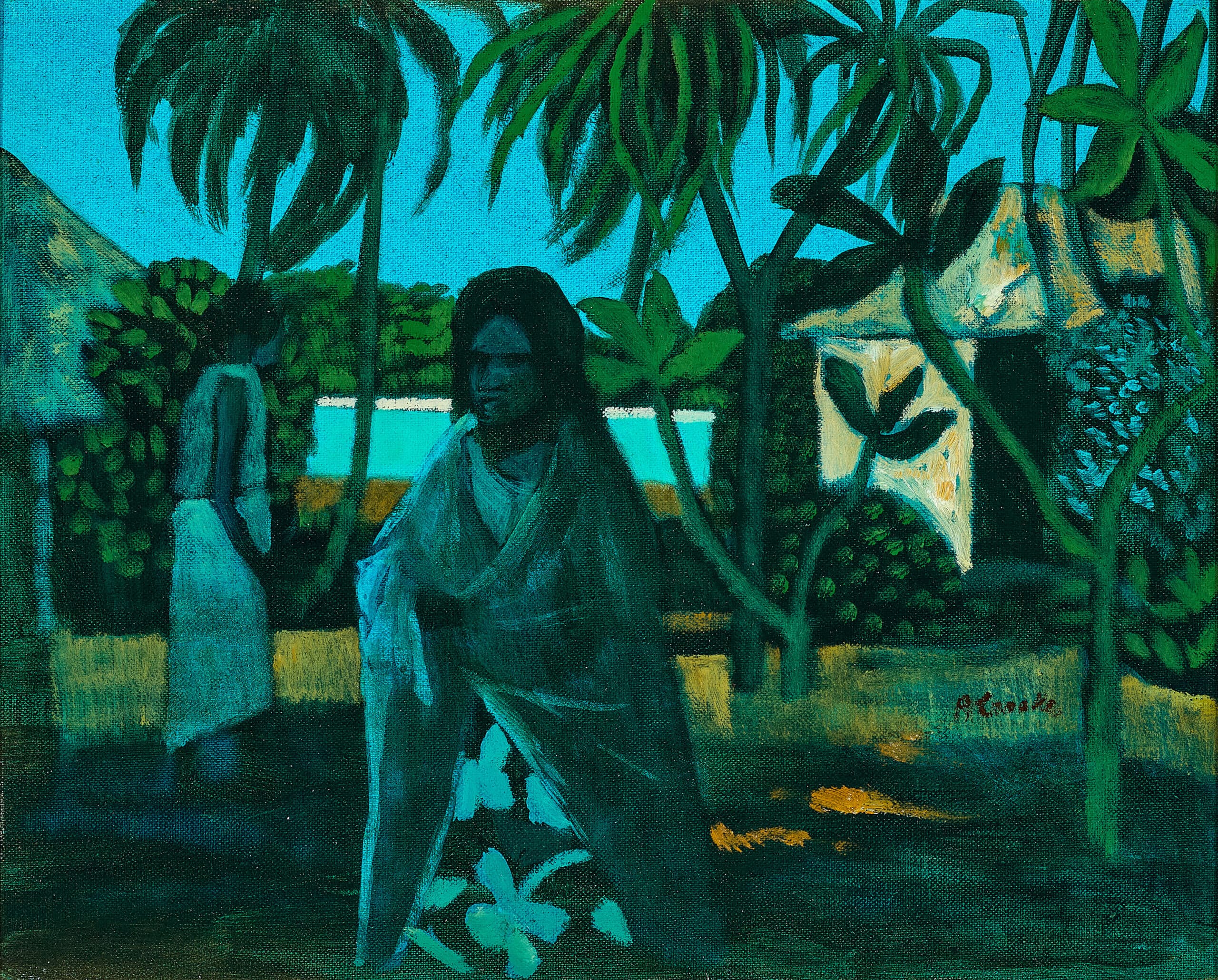 Islanders walking