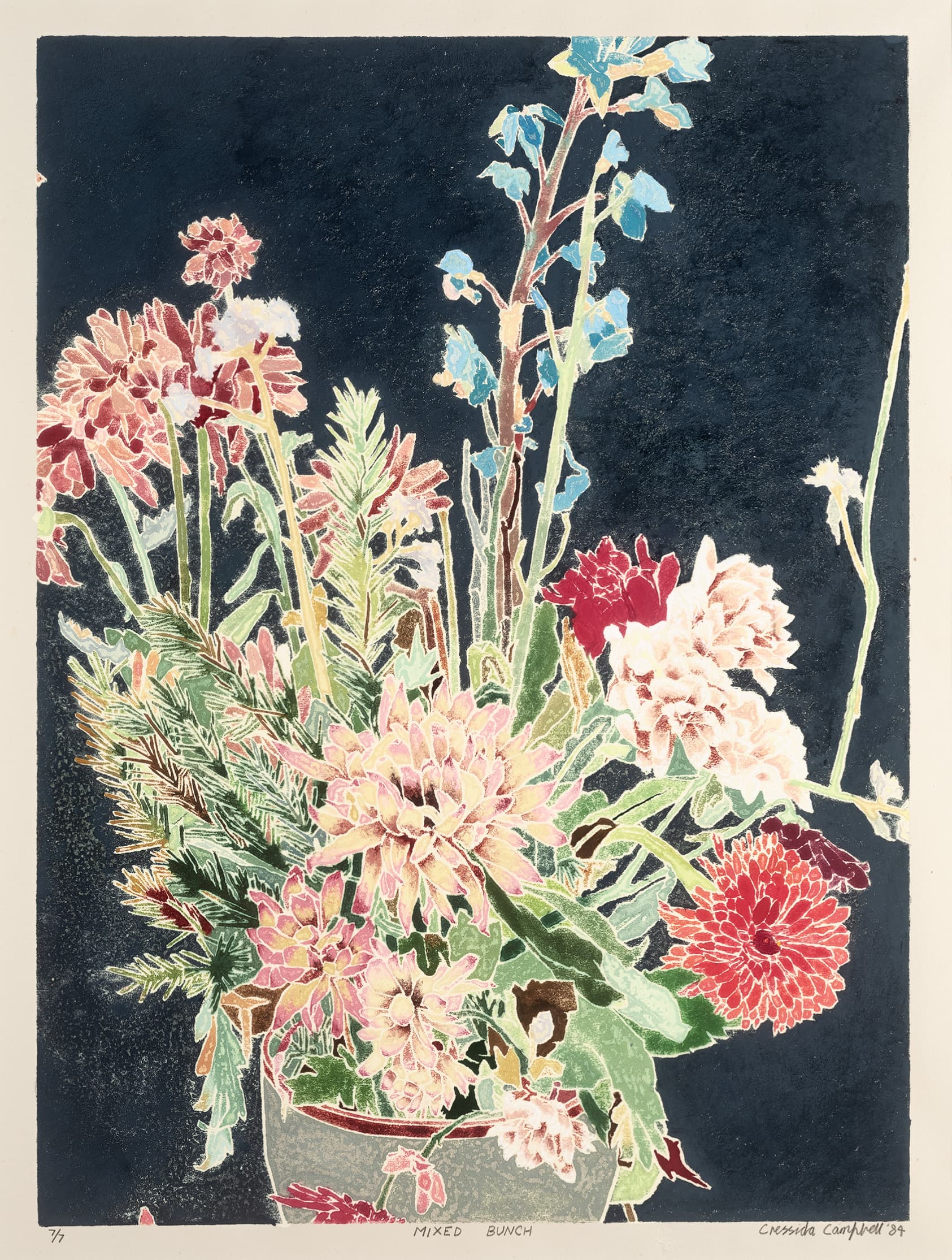 Mixed bunch