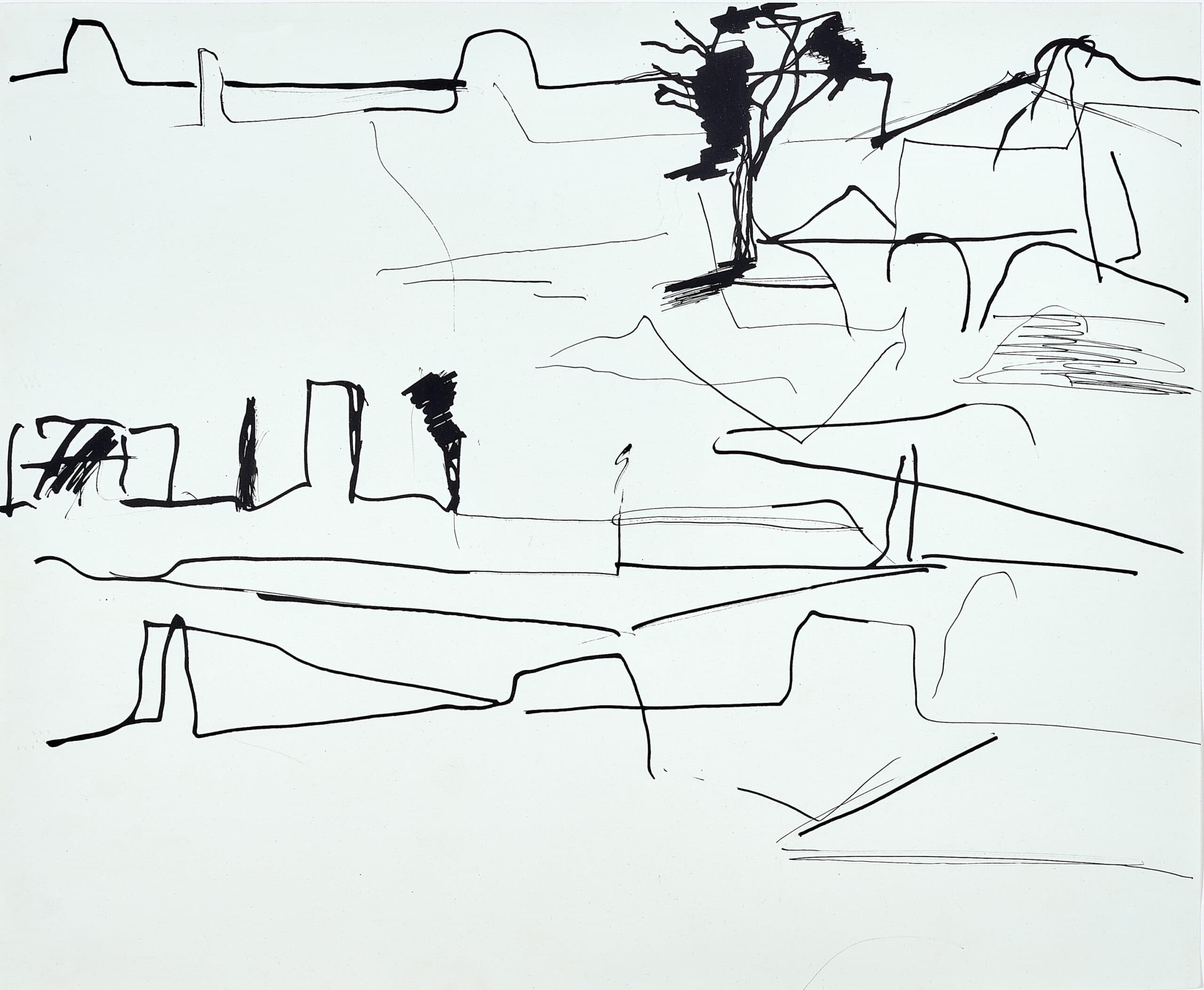 LANDSCAPE MARKS NO. 6