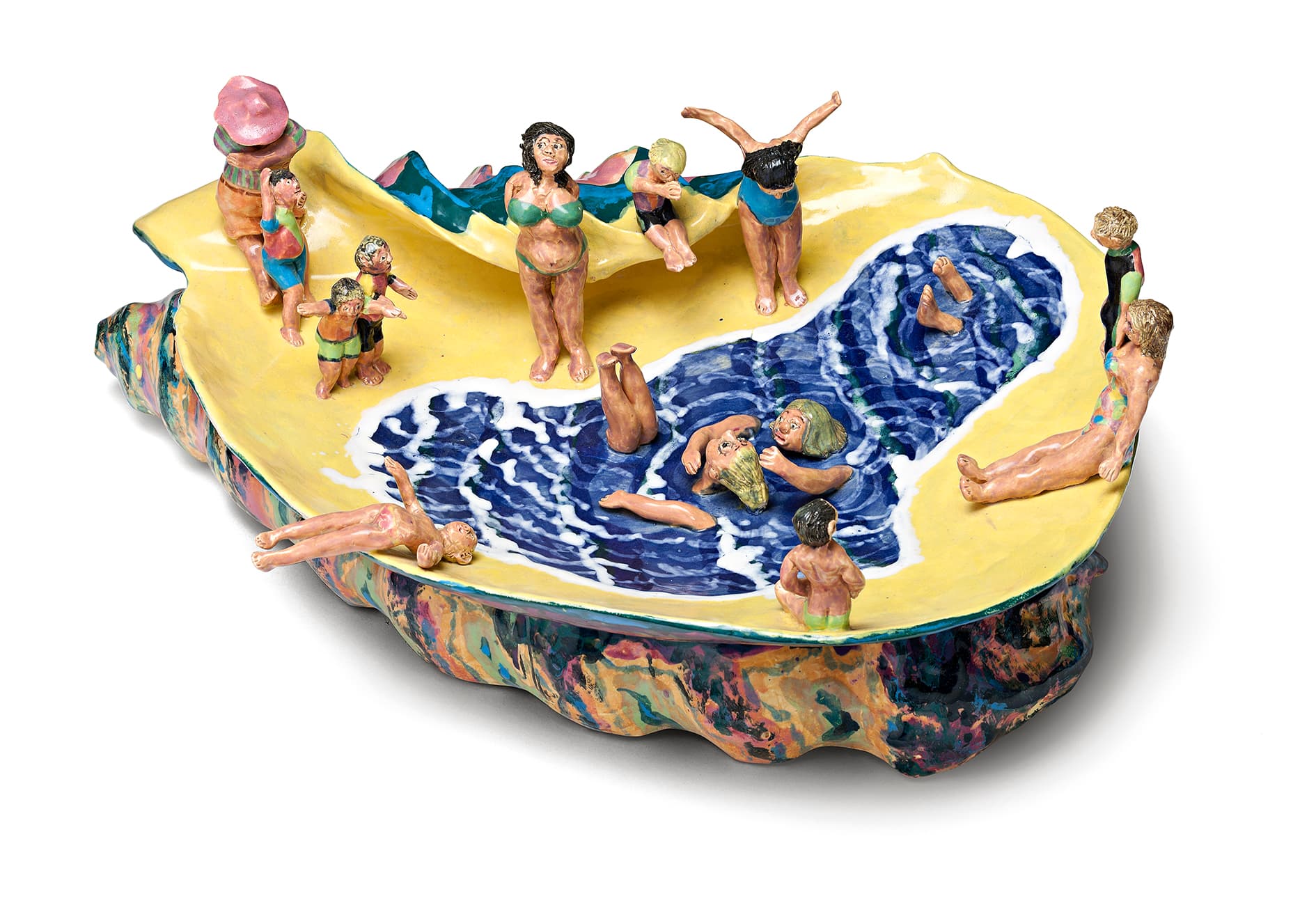 GRANDPOP AND CHILDREN POT (560)