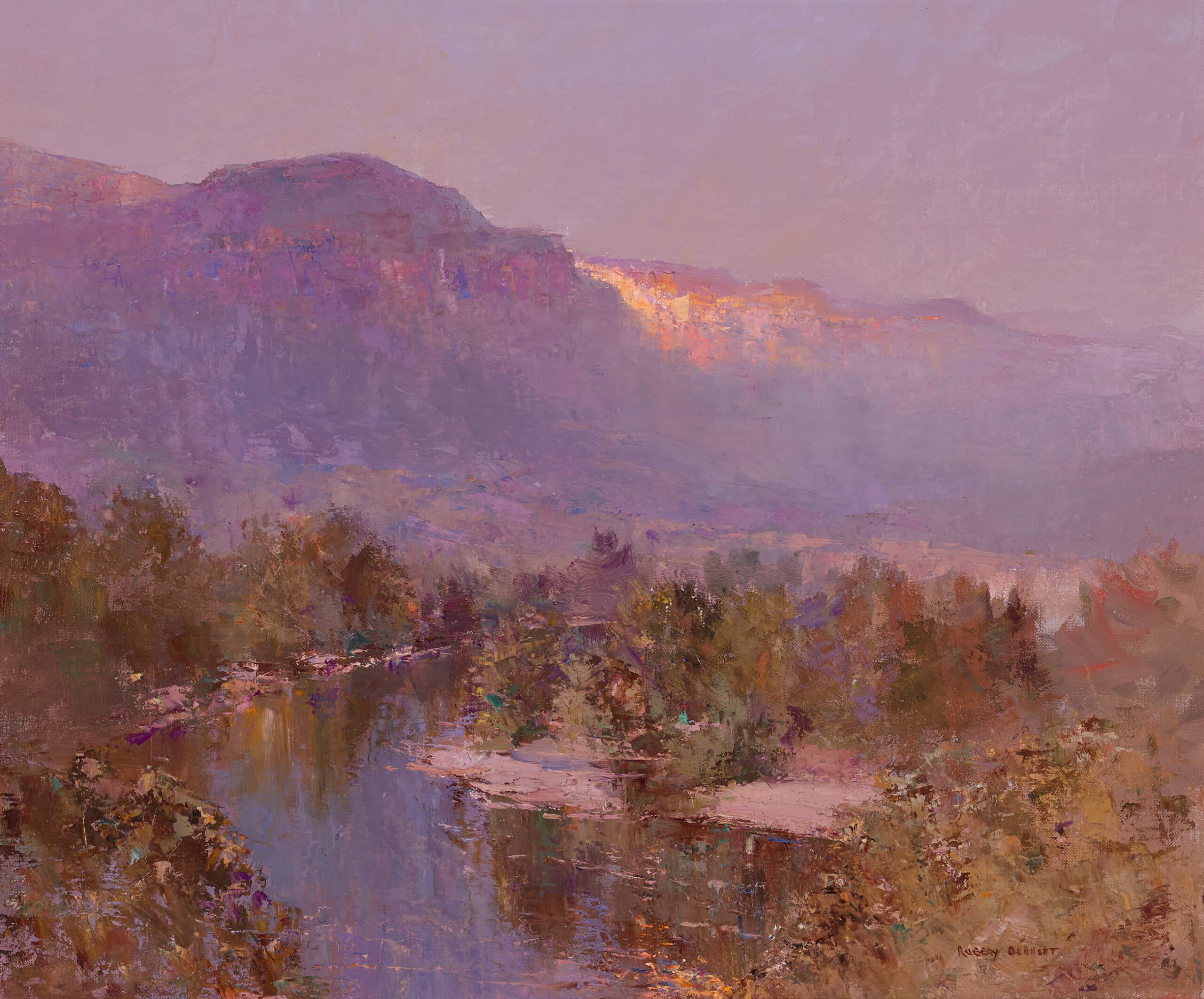 AFTERGLOW BURRAGORANG VALLEY