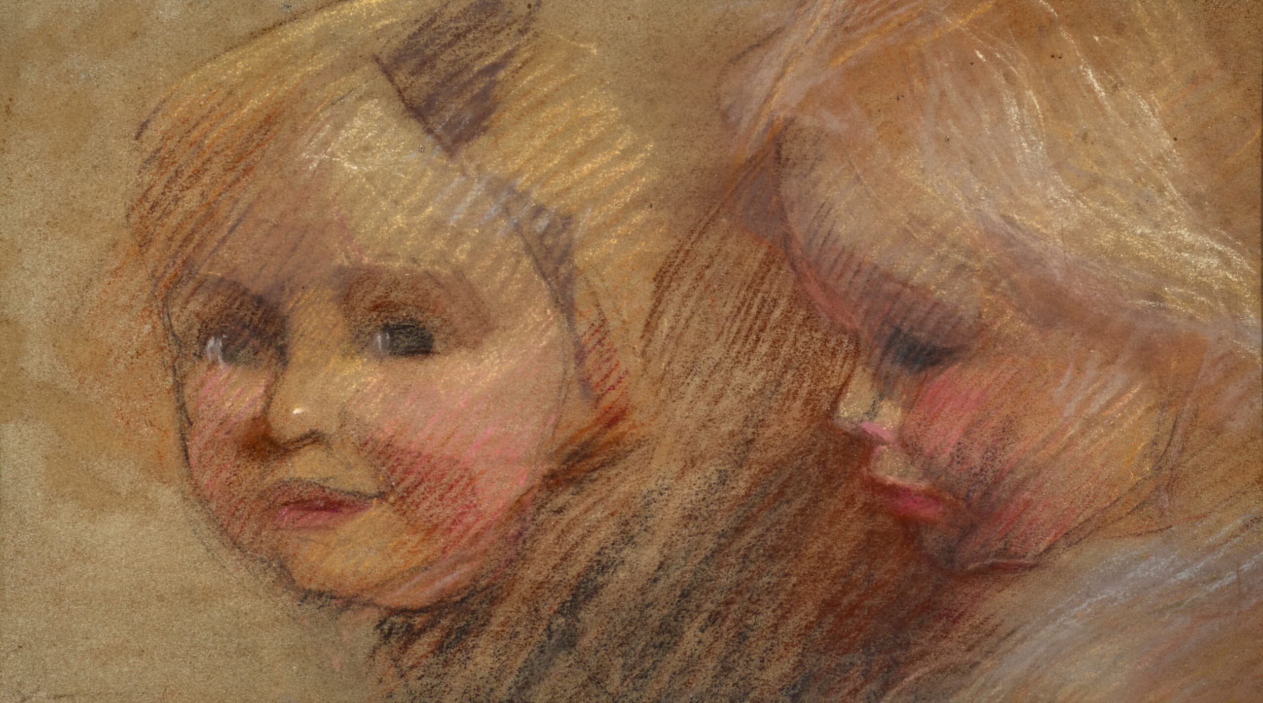 DOUBLE PORTRAIT OF BETTY NICHOLS
