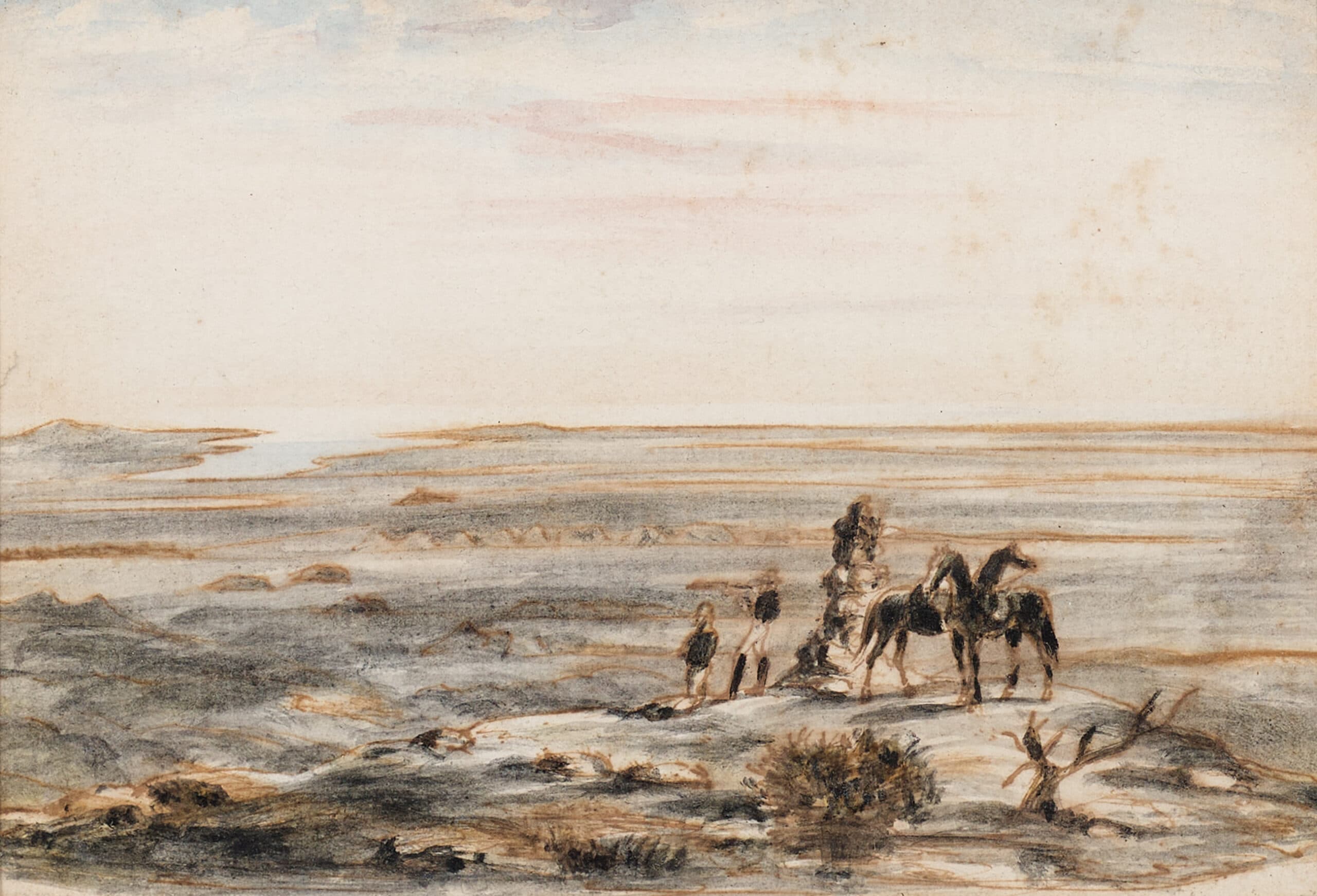 PORT RIVER FROM THE HILLS, ADELAIDE