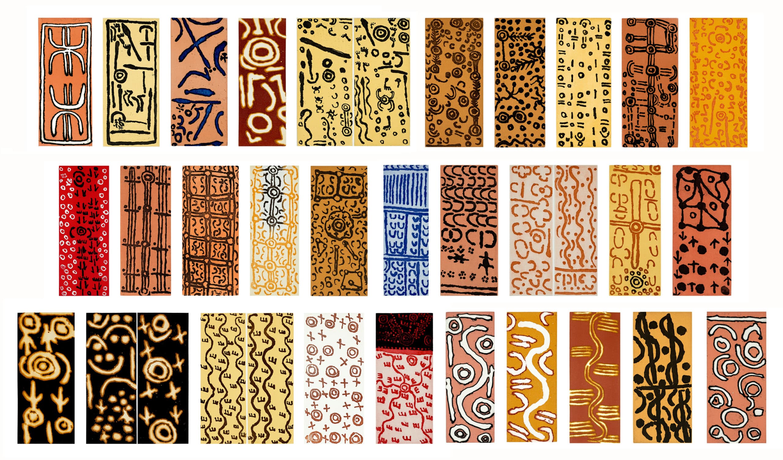 YUENDUMU DOORS SUITE – THIRTY WORKS