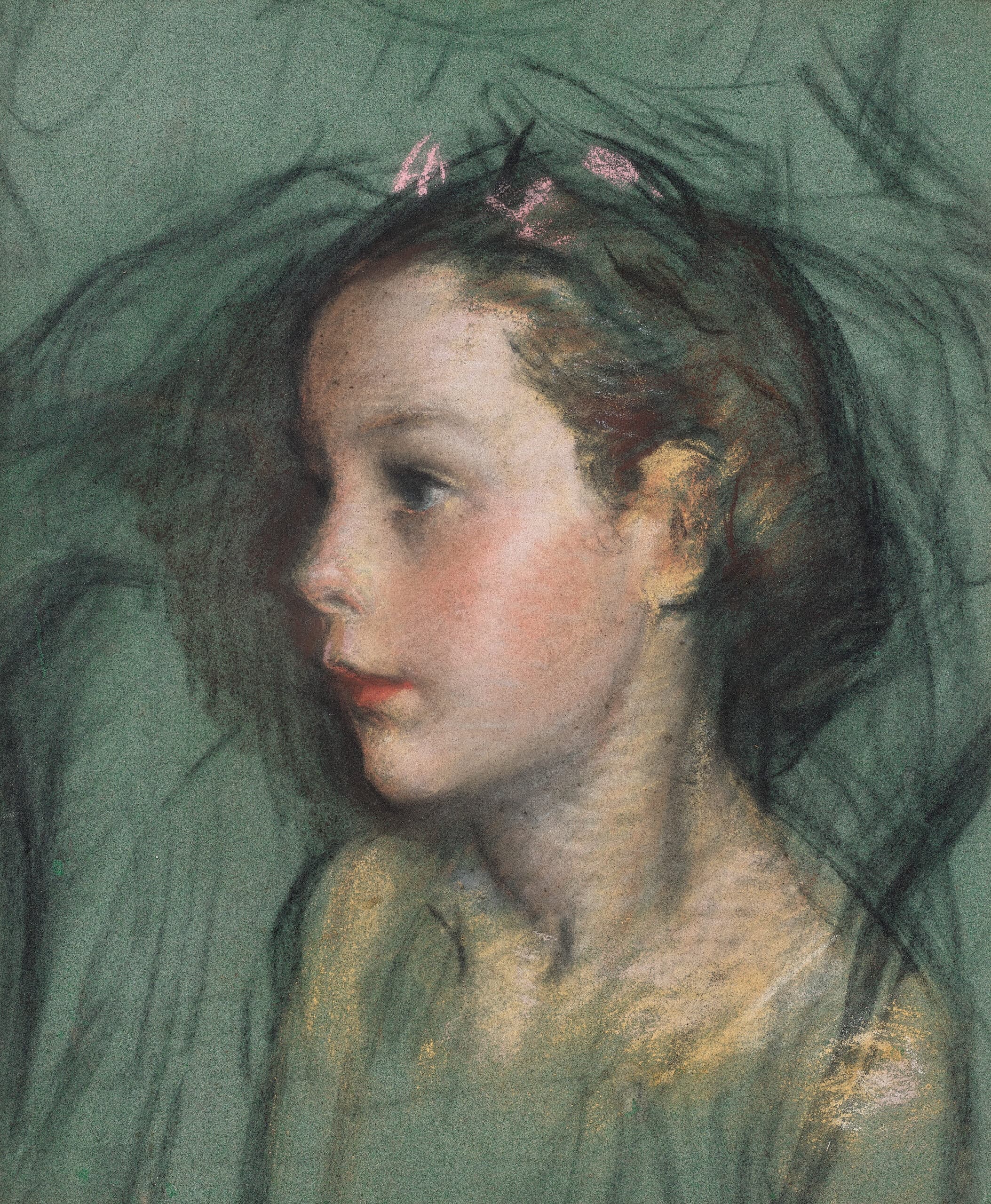 PORTRAIT OF A YOUNG GIRL