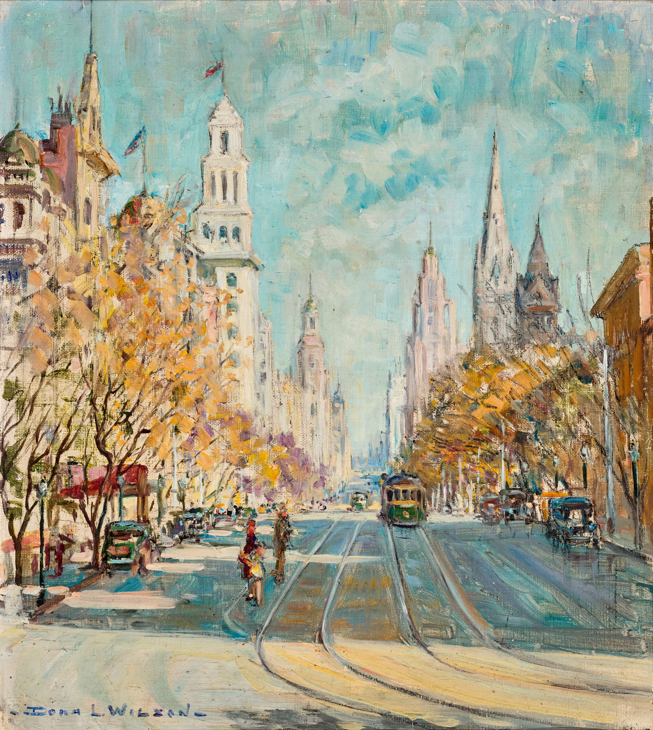 COLLINS STREET