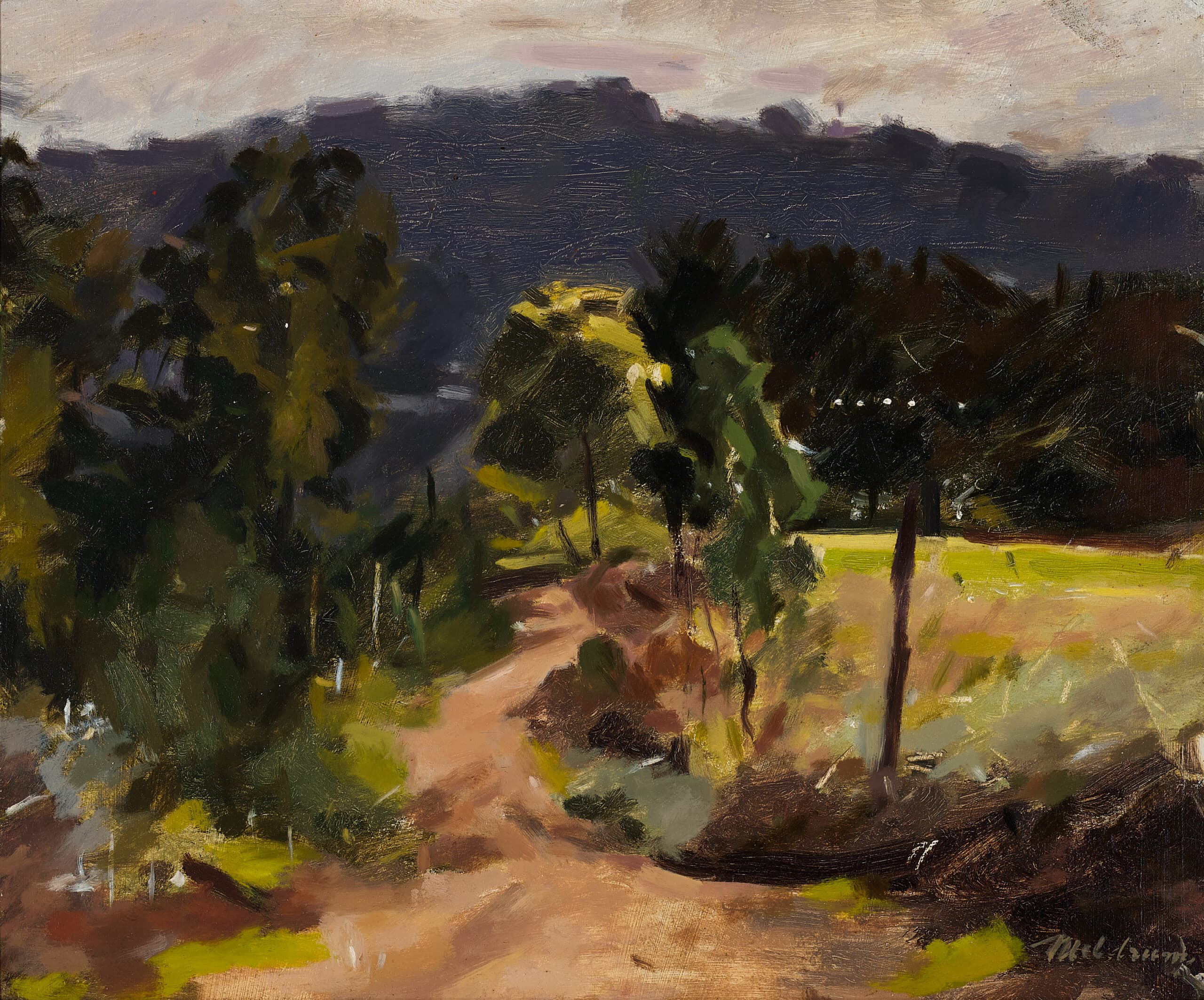 OLINDA FALLS ROAD (AFTERNOON)