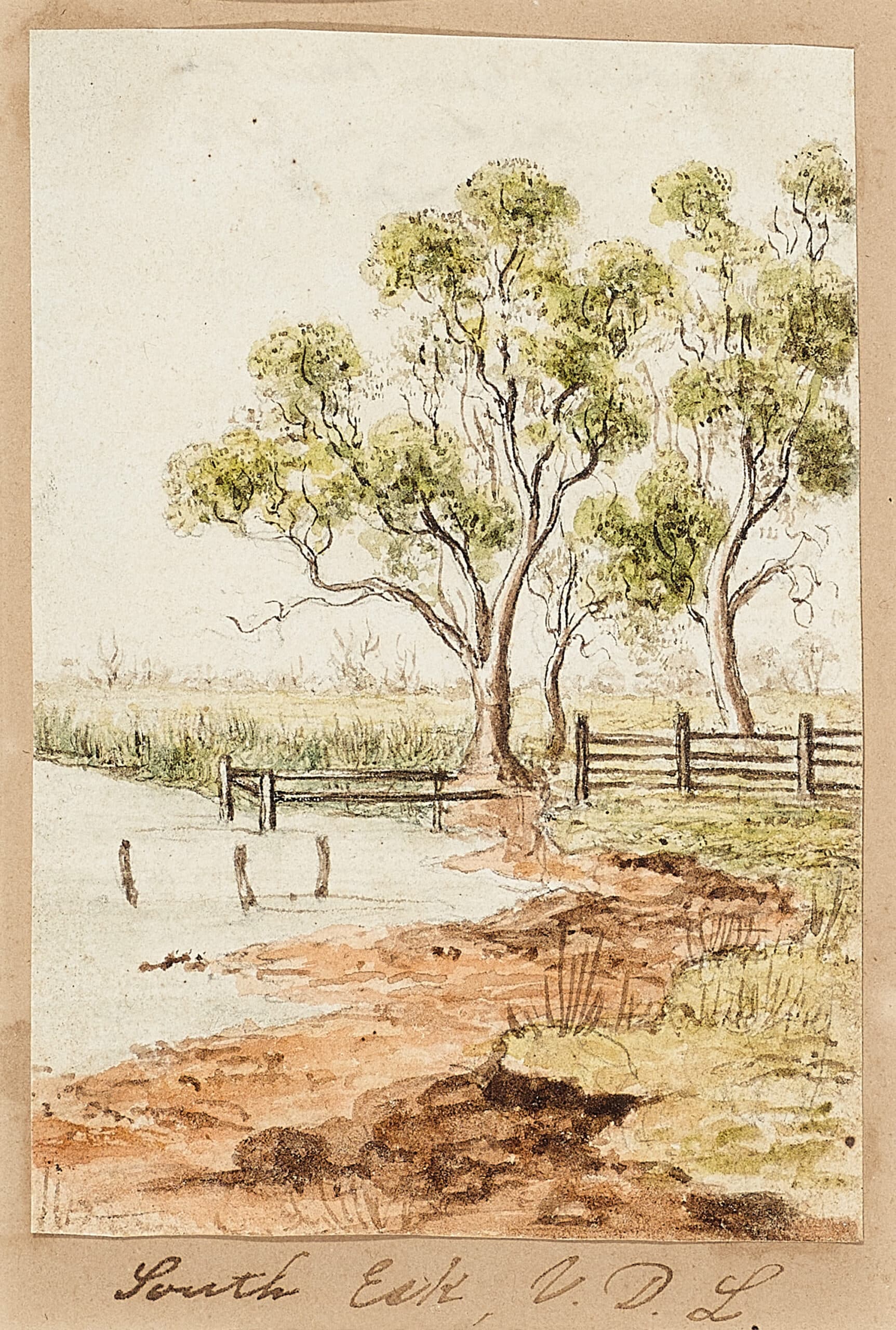 GROUP OF FOUR WORKS