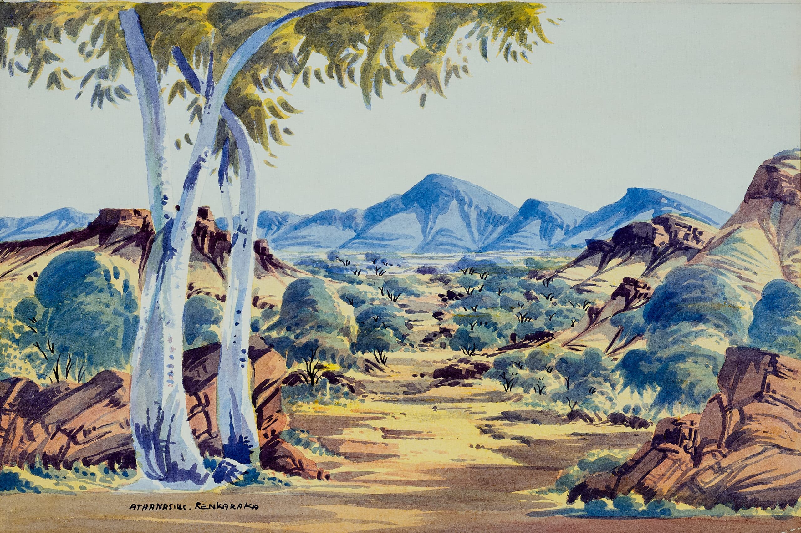 WEST MACDONNELL RANGES
