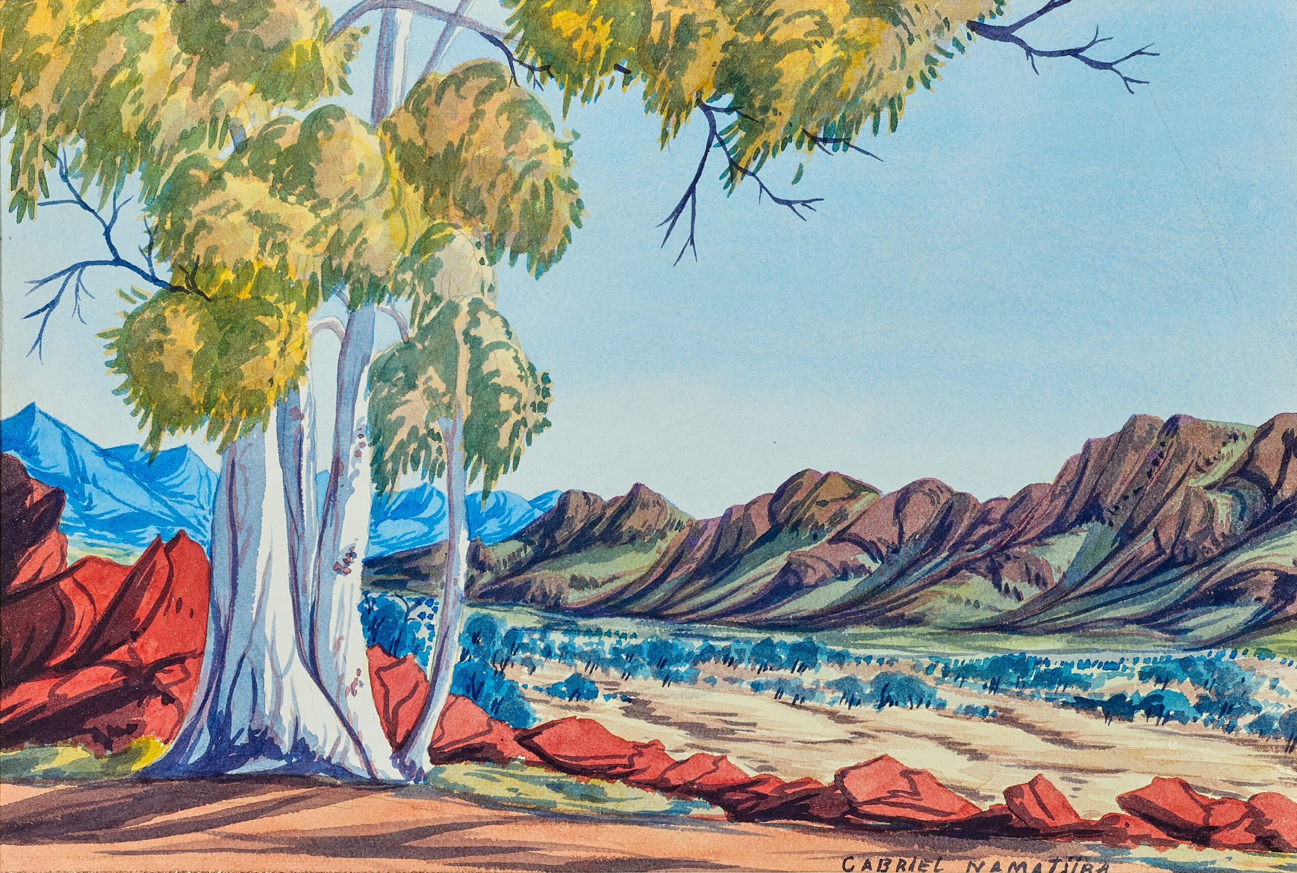 DESERT LANDSCAPE