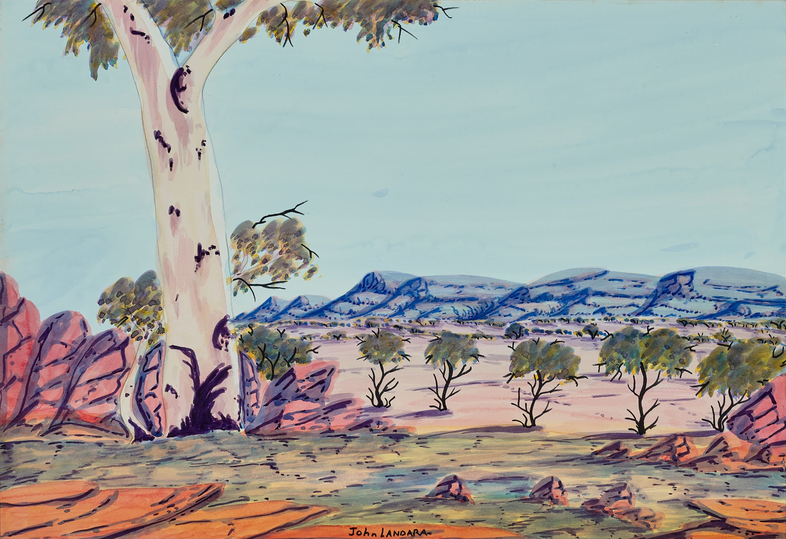 CENTRAL AUSTRALIA