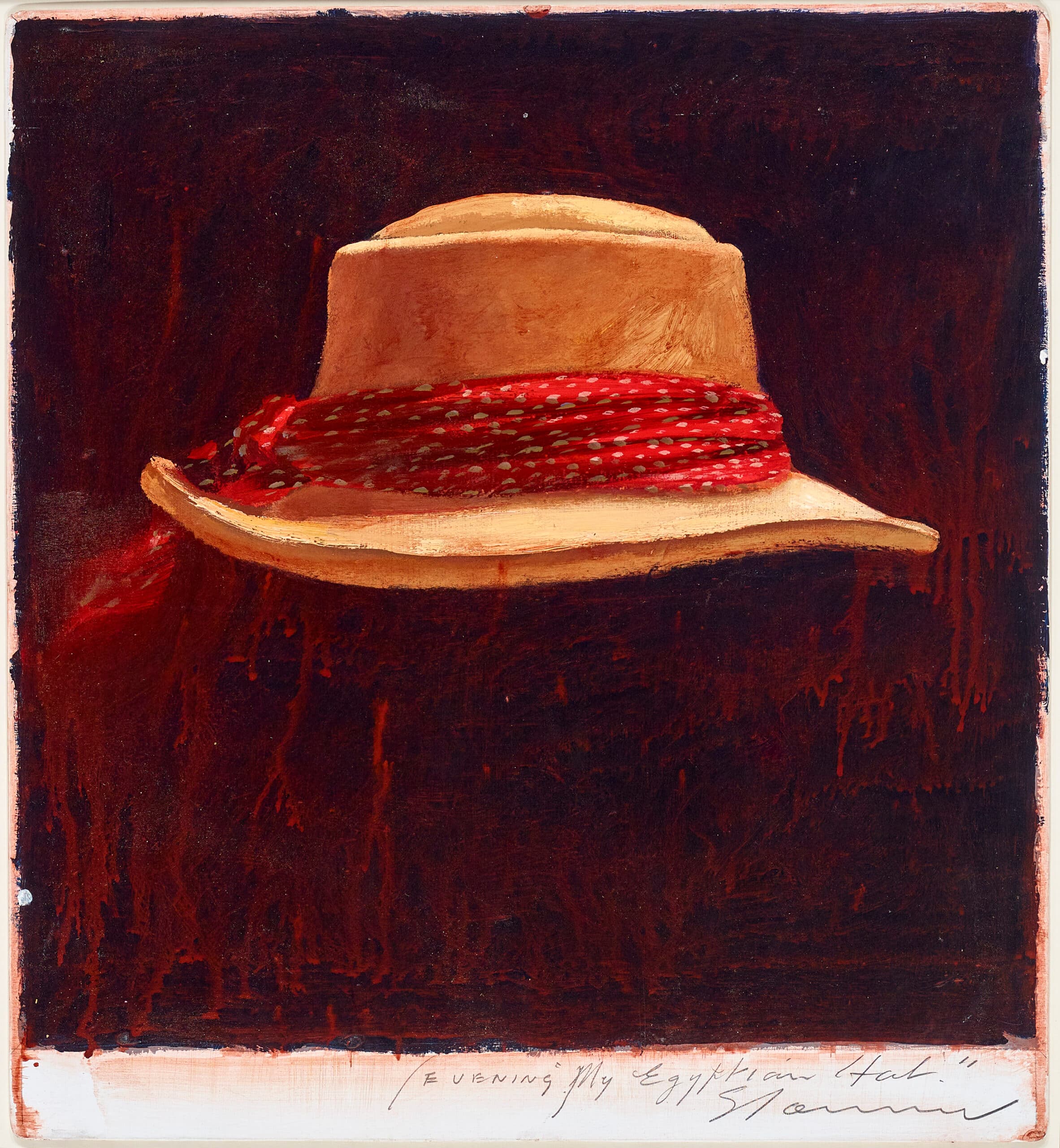 EVENING – MY EGYPTIAN HAT