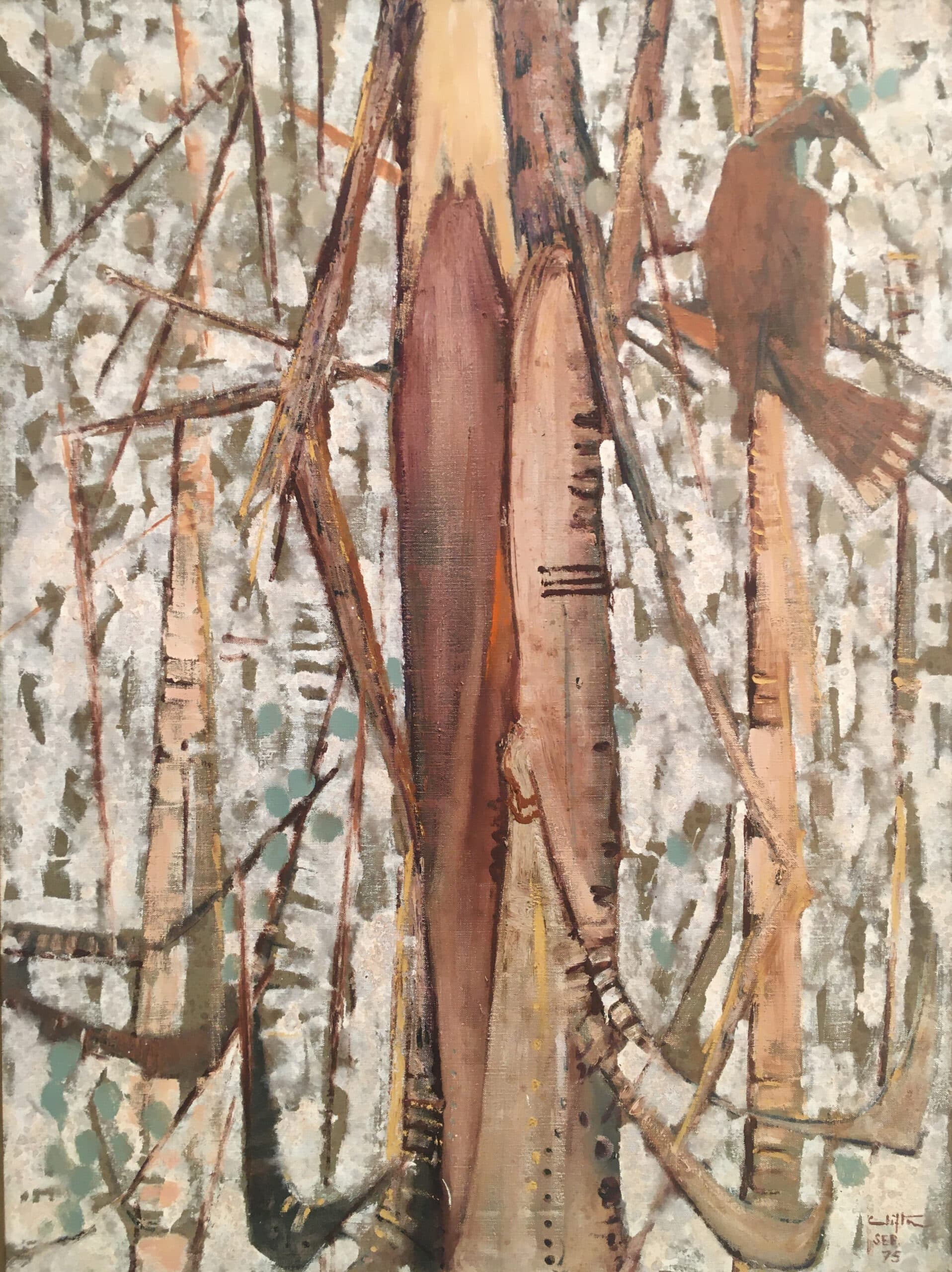 THE BLASTED TREE