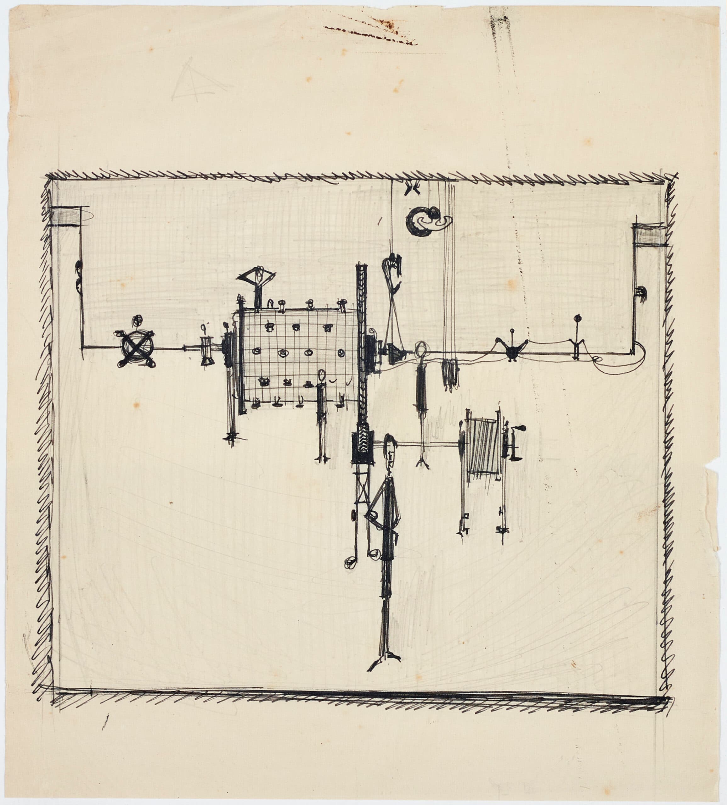 STUDY FOR THE ENGINEER’S WORKSHOP
