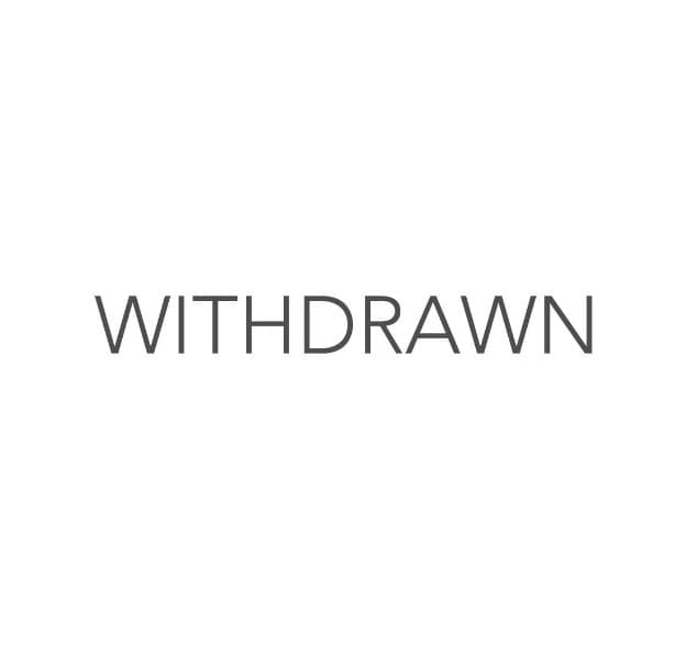 LOT WITHDRAWN