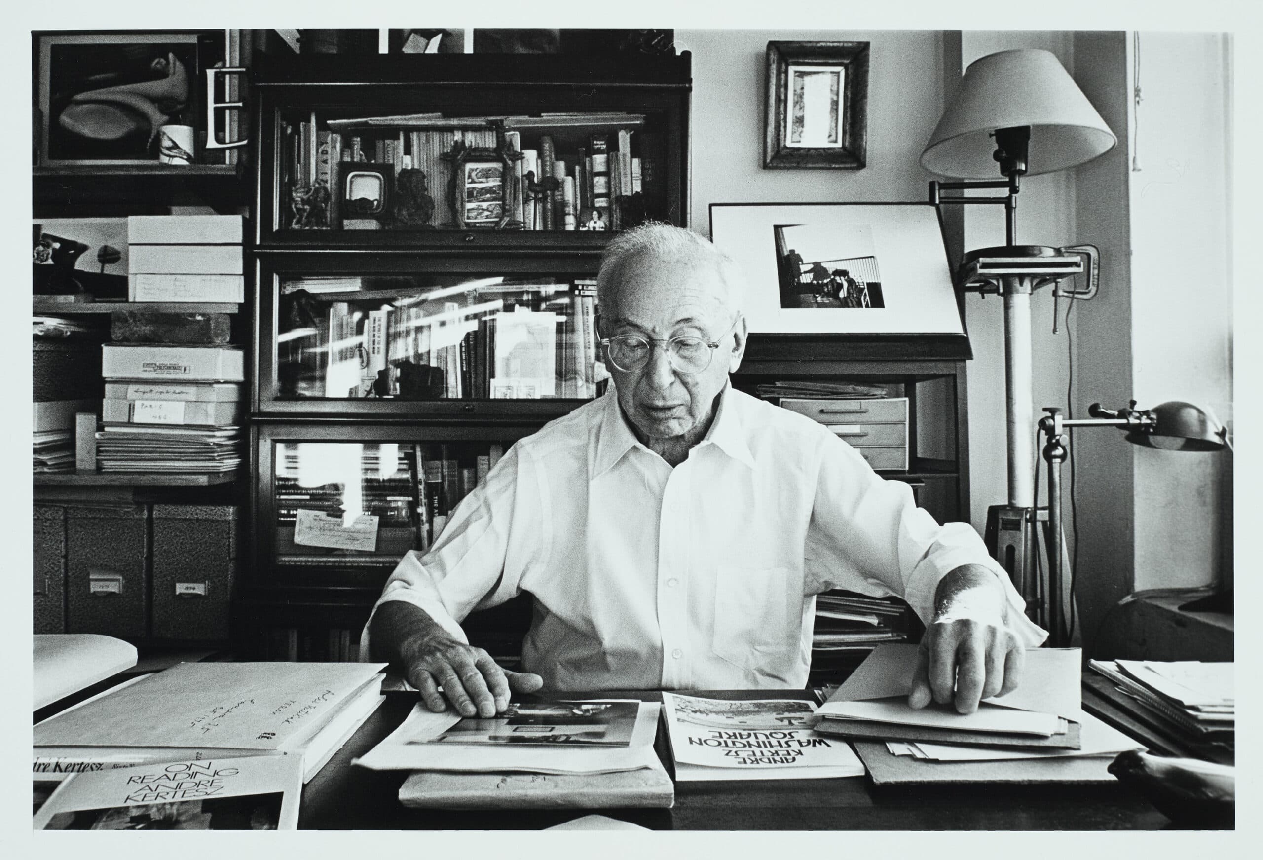 ANDRÉ KERTÉSZ, NEW YORK, USA